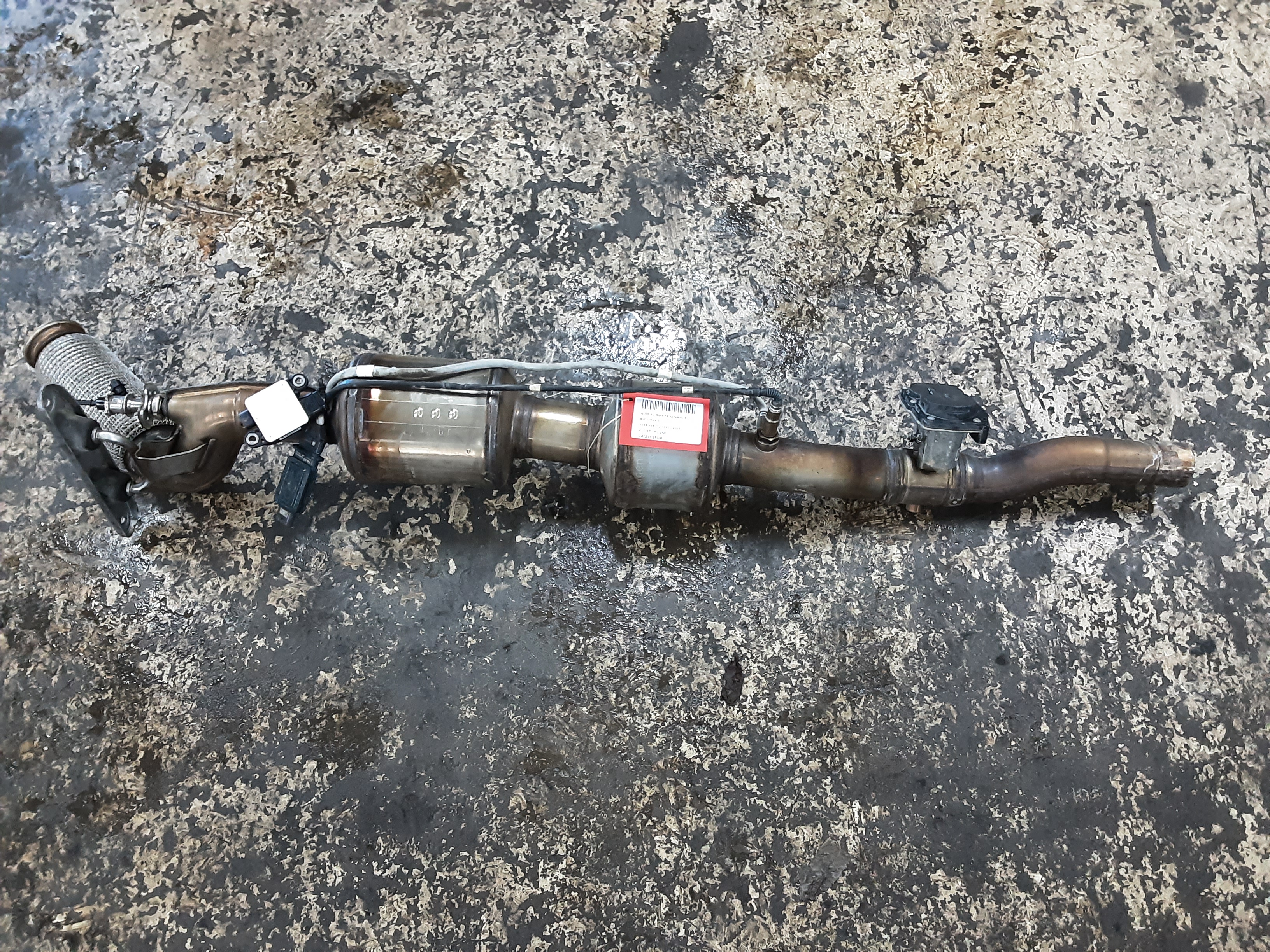 KATALYSATOR Audi A3 5D/20+