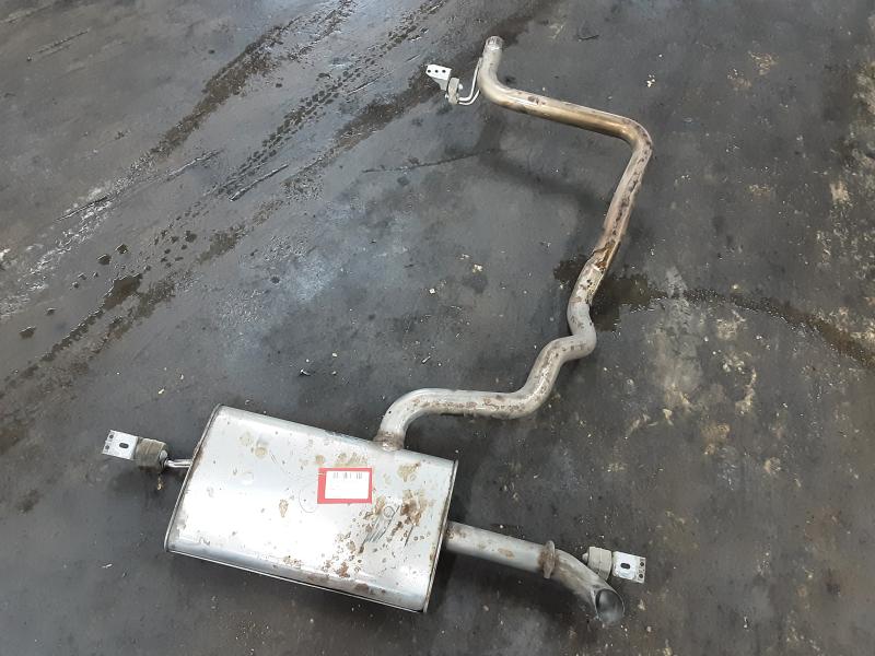 AUSPUFF ENDTOPF Audi A3 5D/20+