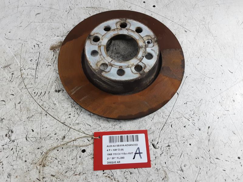 BREMSSCHEIBE HINTEN Audi A3 5D/20+