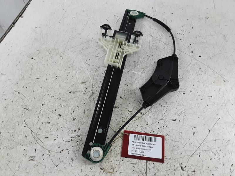 REAR RIGHT WINDOW DOOR MECHANISM Audi A3 5D/20+