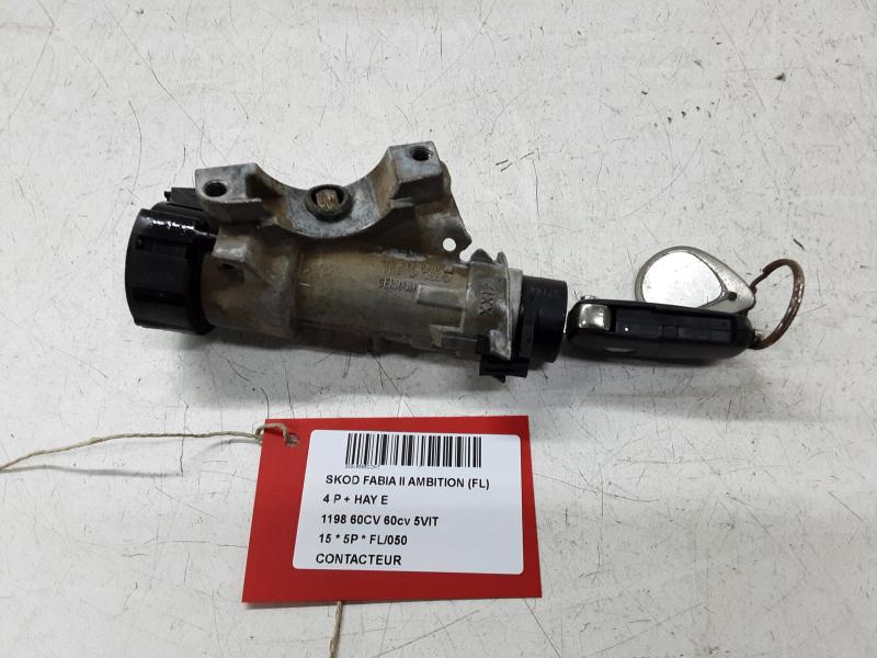 KONTAKTSLOT Skoda FABIA (5J) 3/10 - 14