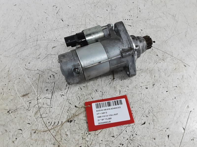 STARTMOTOR Audi A3 5D/20+