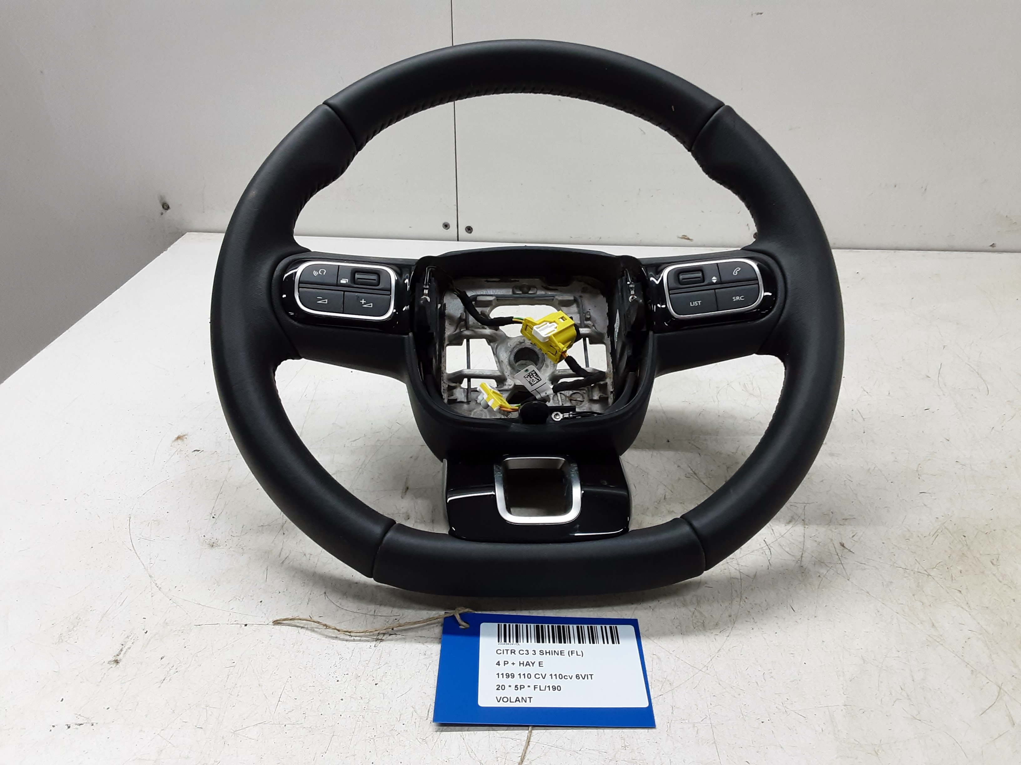 STUUR Citroen C3 (III) 10/16-9/20