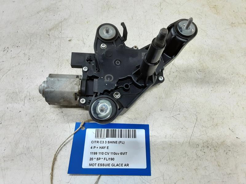 MOTEUR D'ESSUIE-GLACE ARRIERE Citroen C3 (III) 10/16-9/20