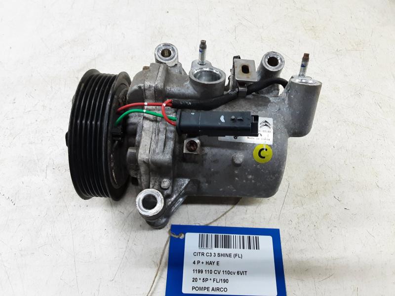 POMPE D'AIRCO Citroen C3 (III) 10/16-9/20