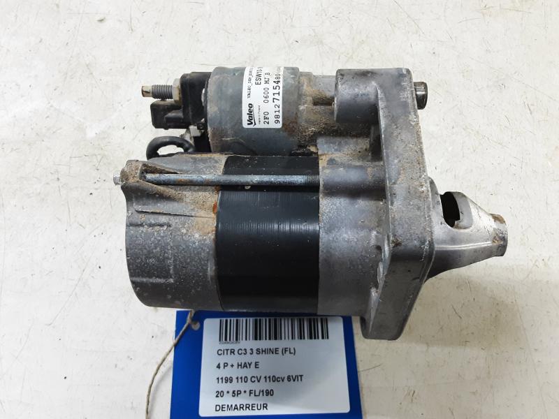 DEMARREUR Citroen C3 (III) 10/16-9/20