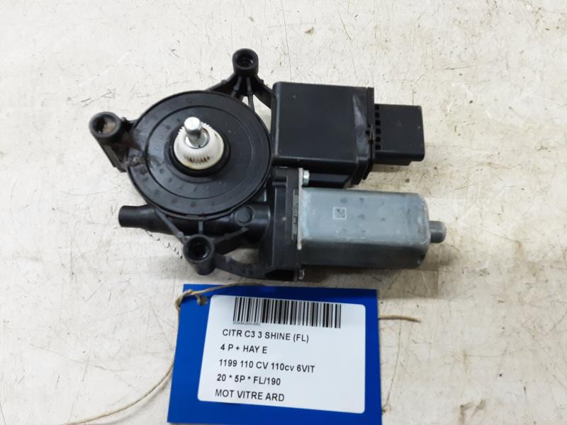 MOTEUR DE VITRE DE PORTE ARRIERE DROITE Citroen C3 (III) 10/16-9/20