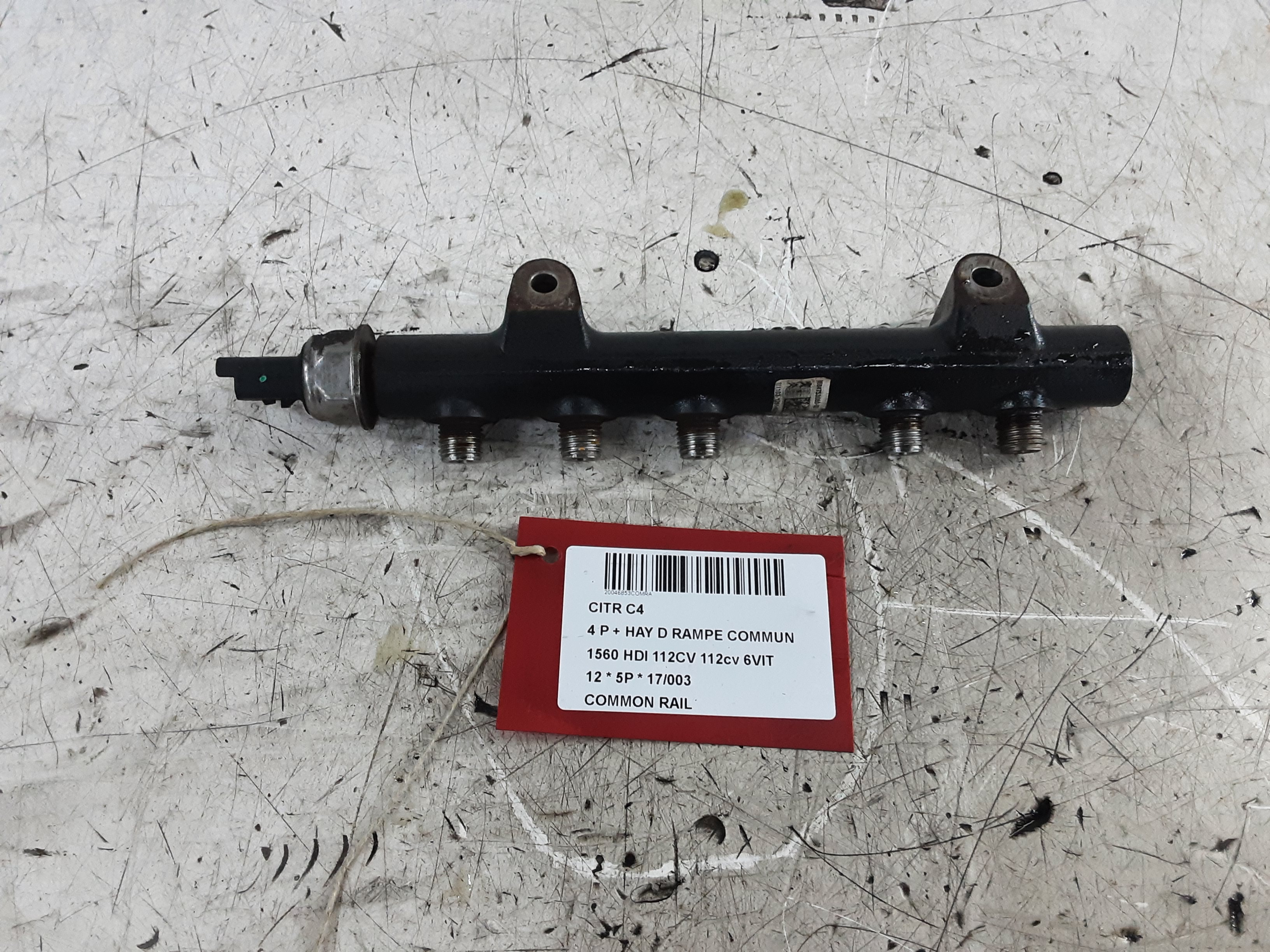 COMMON RAIL Citroen C4 PICASSO 02/07 - 13