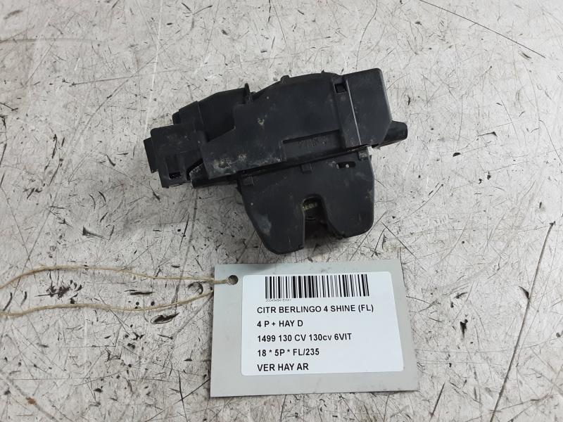 CENTRALE VERGRENDELING ACHTERKLEP Citroen BERLINGO 9/18+