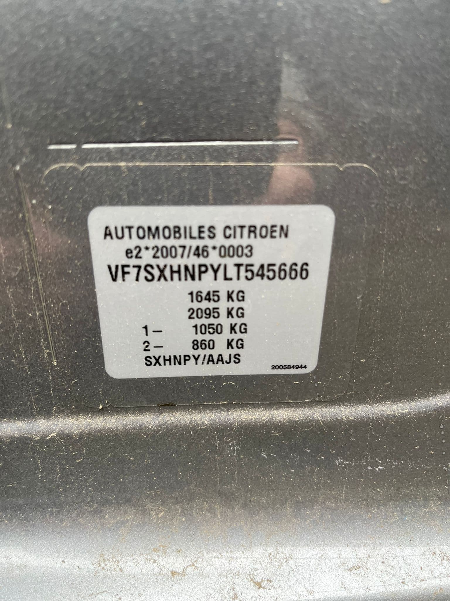 Citroen C3 (III) 10/16-9/20 