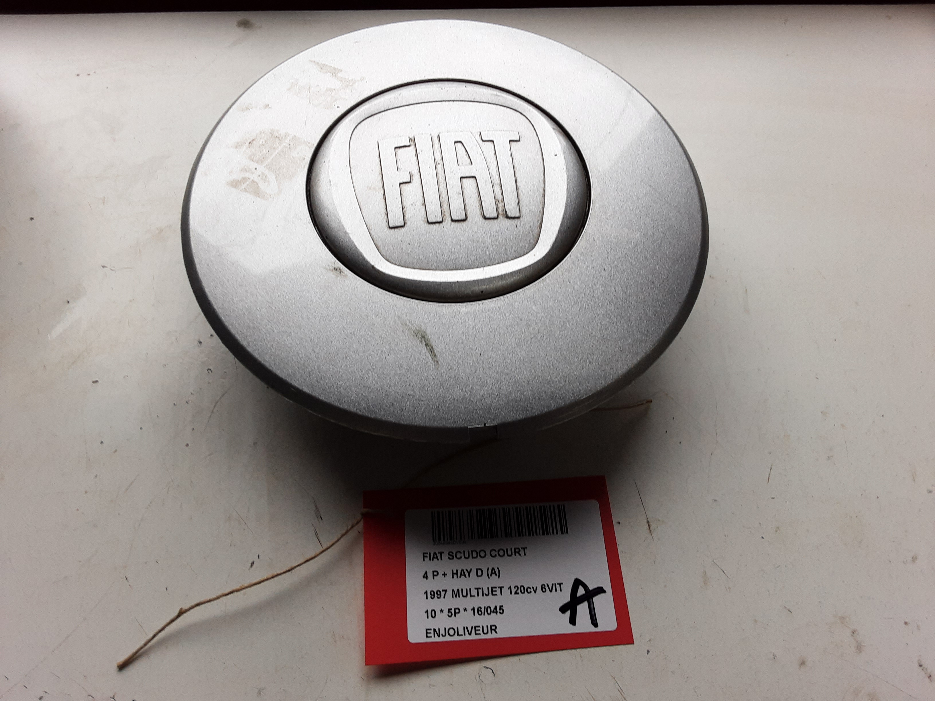 WIELDOP Fiat SCUDO 07 - 16