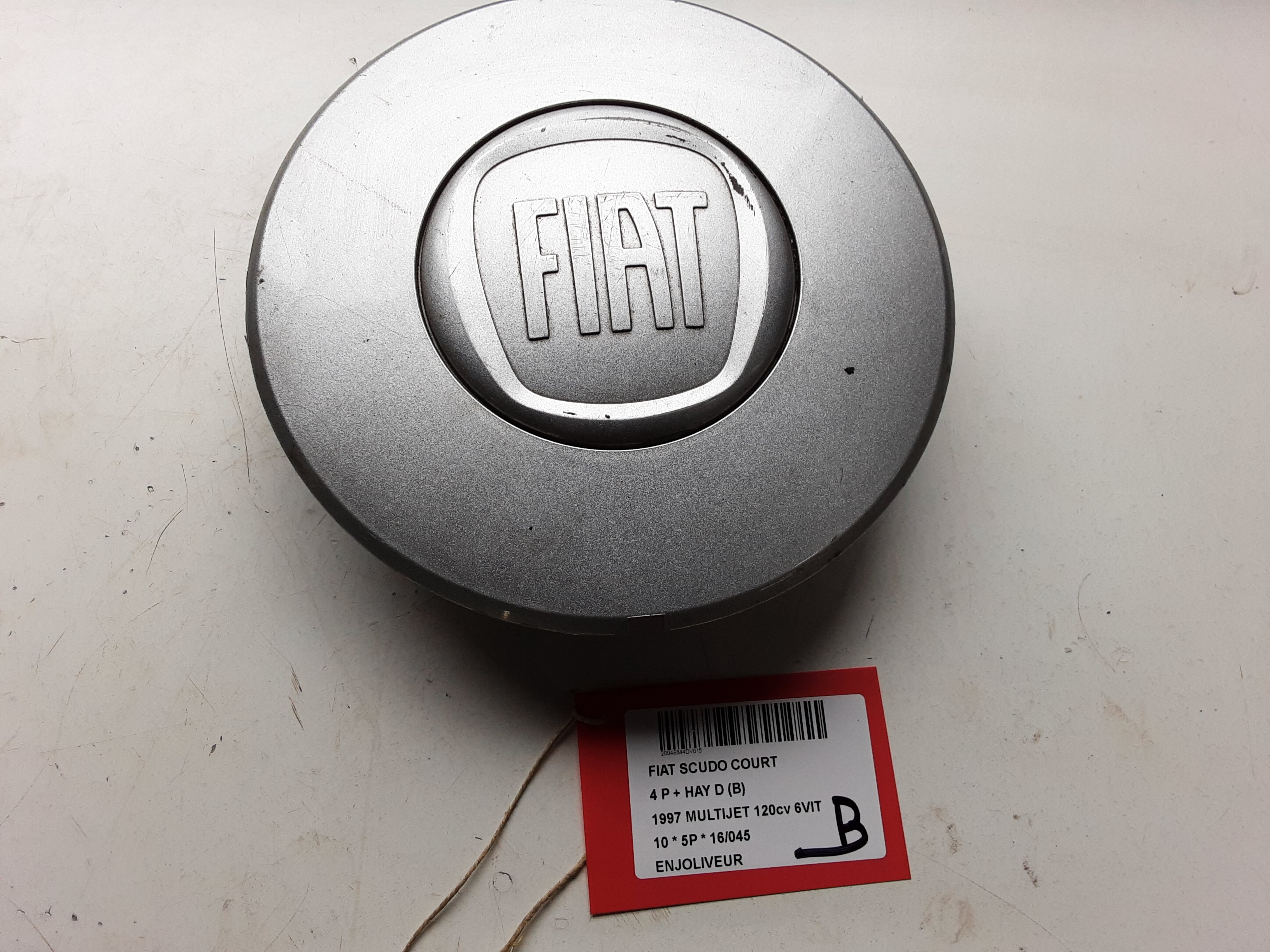 WIELDOP Fiat SCUDO 07 - 16