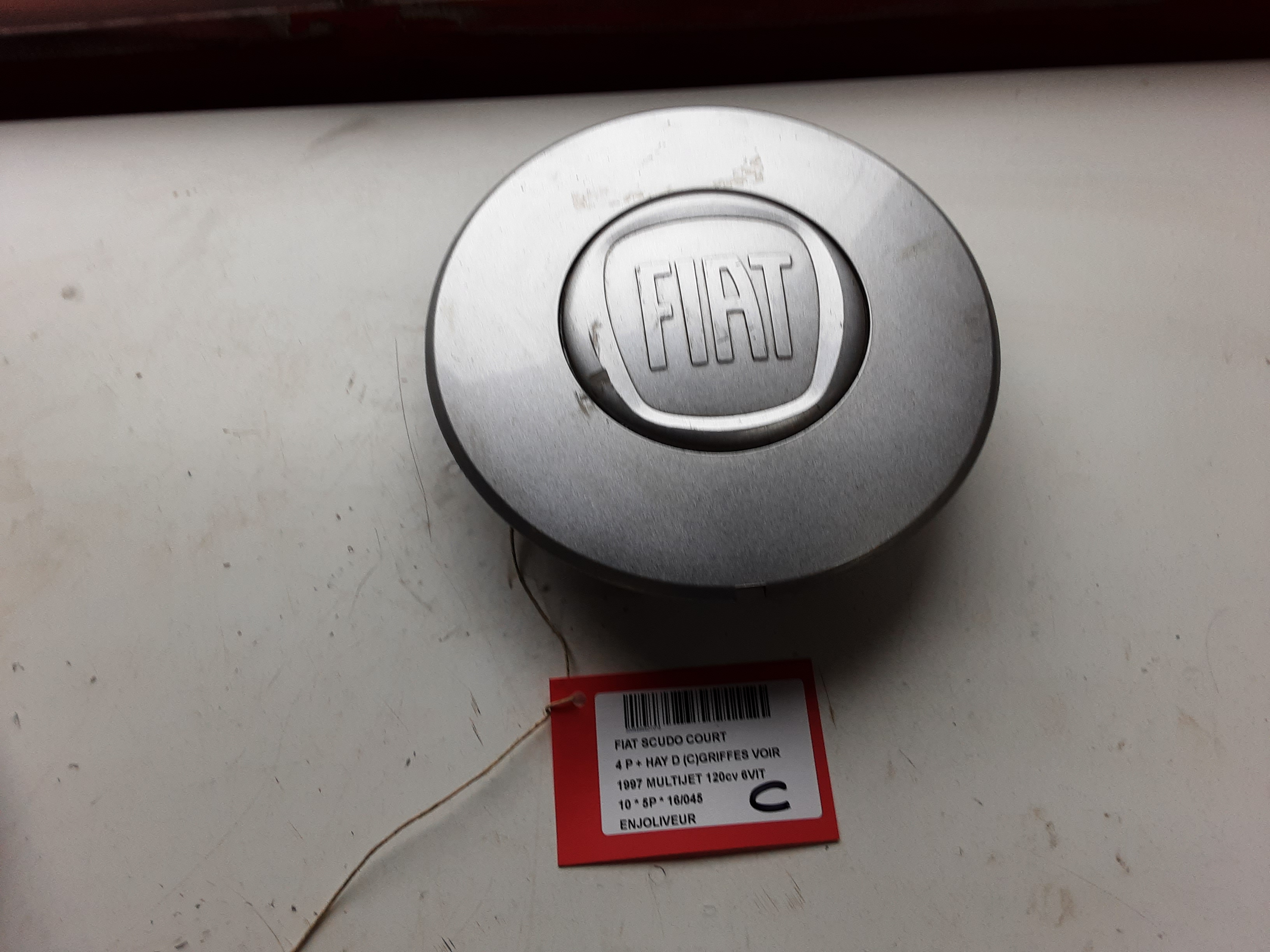WIELDOP Fiat SCUDO 07 - 16