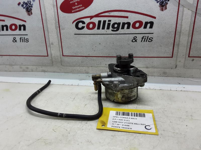 TANDEM POMP Opel CORSA D 01/11 - 15