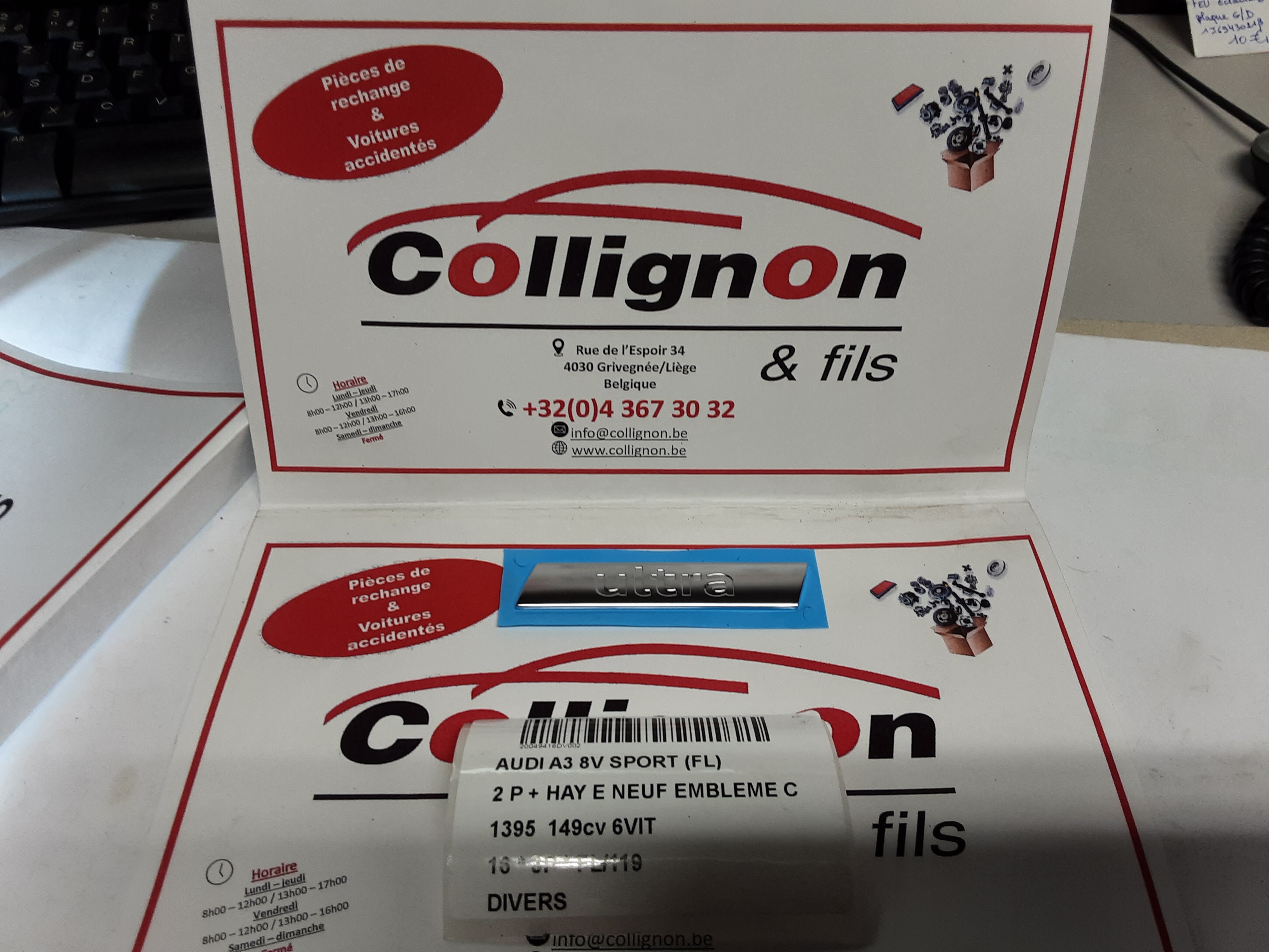 DIVERS Audi A3 3,5D 7/16 - 20