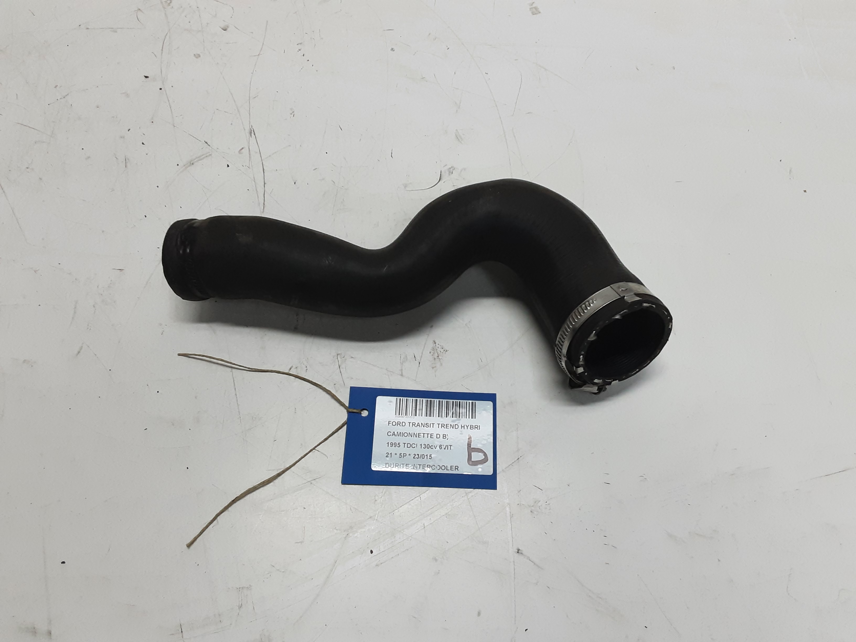 DURITE INTERCOOLER Ford TRANSIT (2T) FaceLift 5/19+