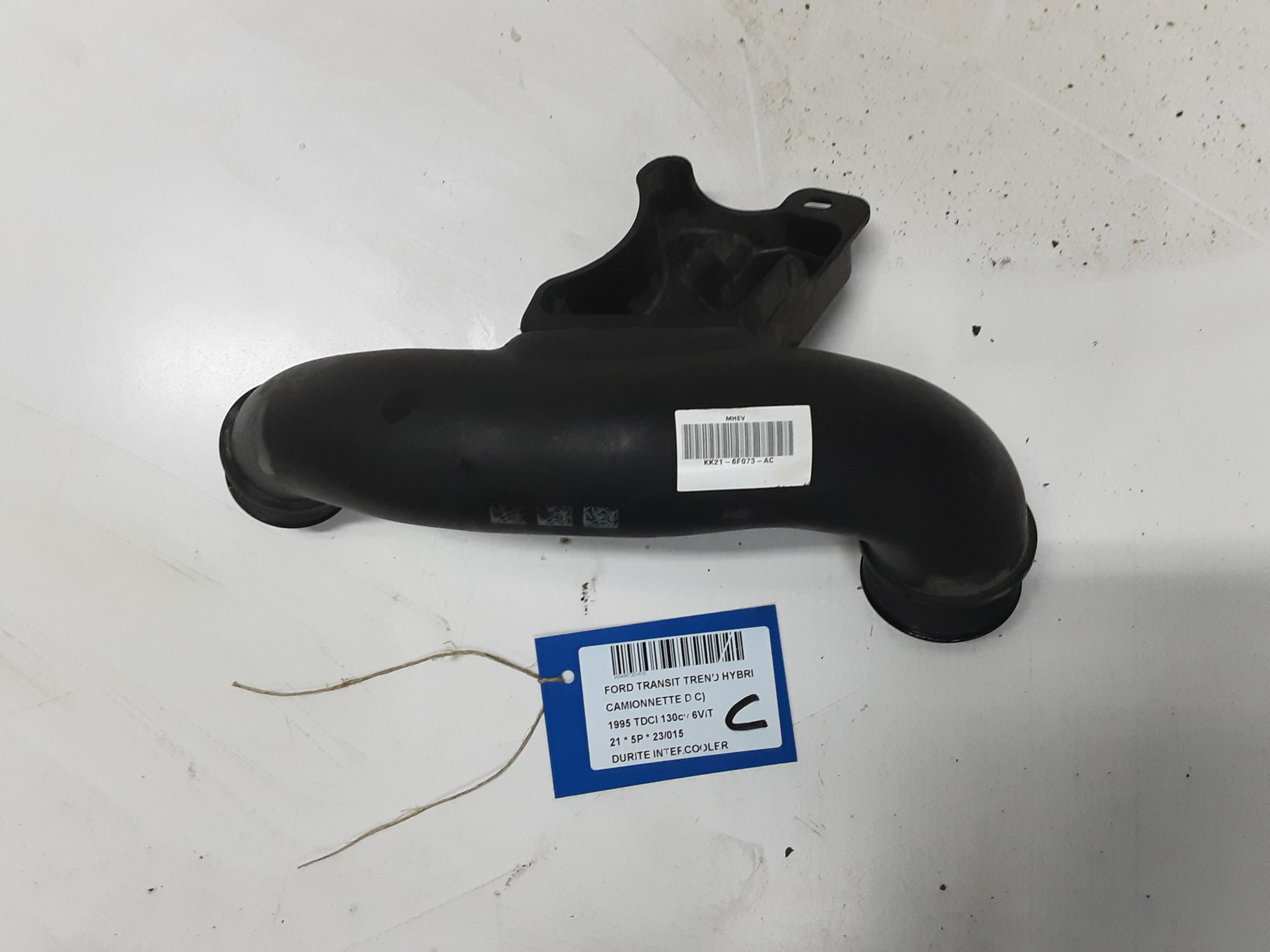 DURITE INTERCOOLER Ford TRANSIT (2T) FaceLift 5/19+