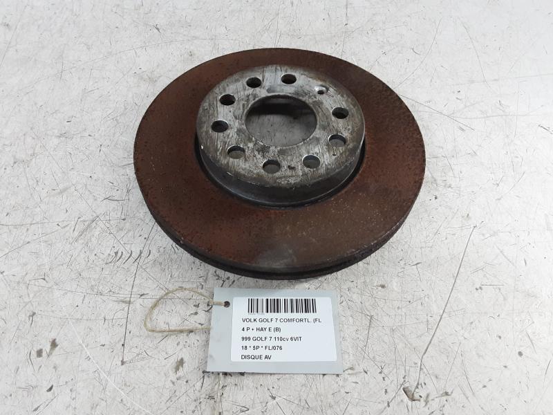 BREMSSCHEIBE VORNE Vw GOLF VII 1/17 - 2/20 FaceLift