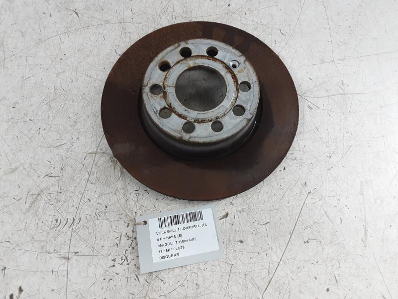 BREMSSCHEIBE HINTEN Vw GOLF VII 1/17 - 2/20 FaceLift