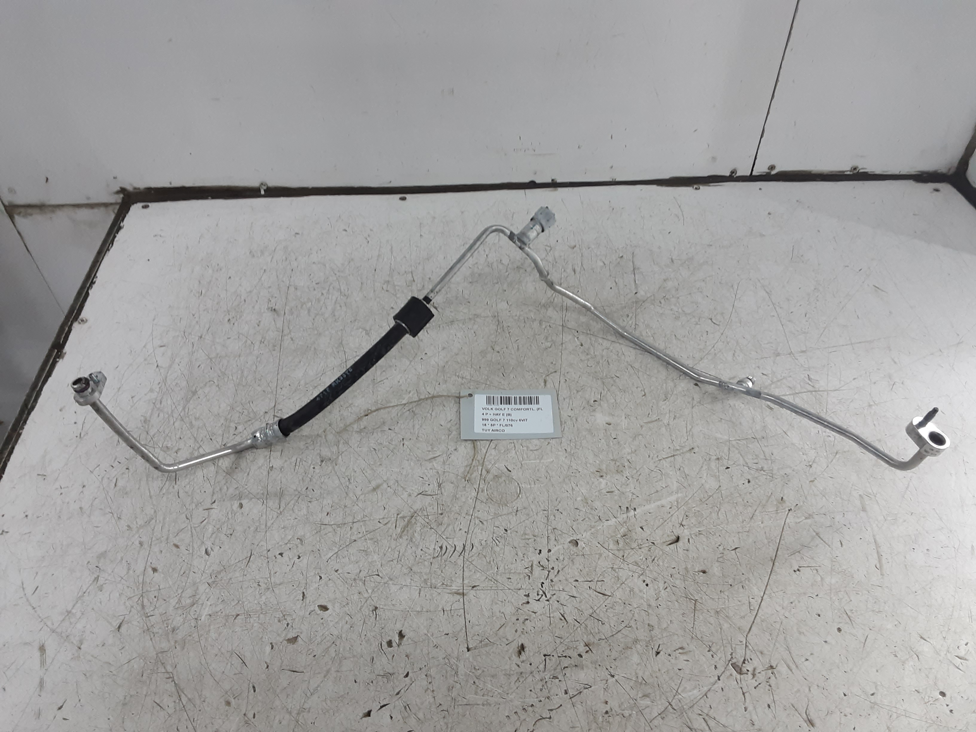 AIRCO LEIDING Vw GOLF VII 1/17 - 2/20 FaceLift