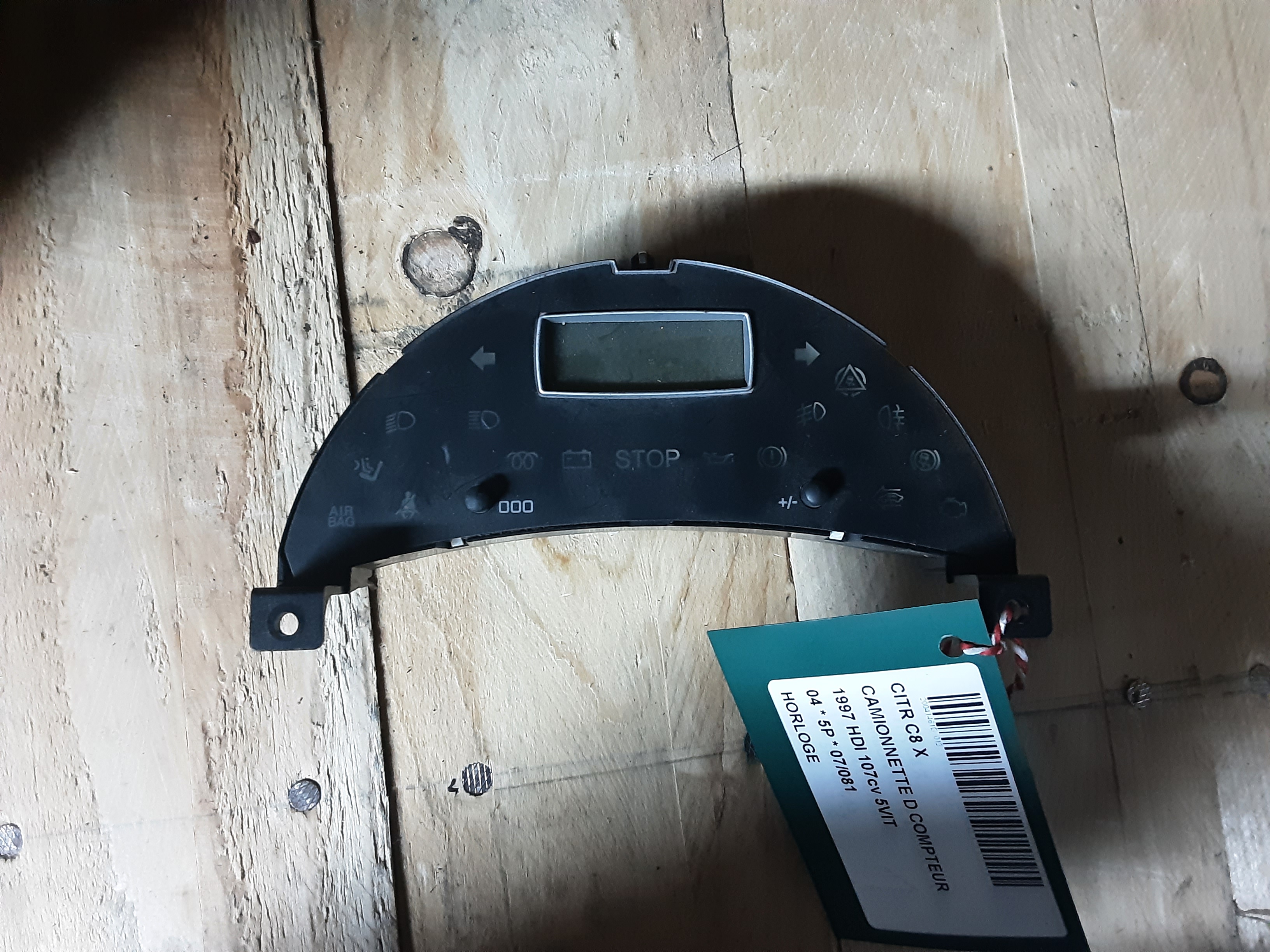 HORLOGE Citroen C8