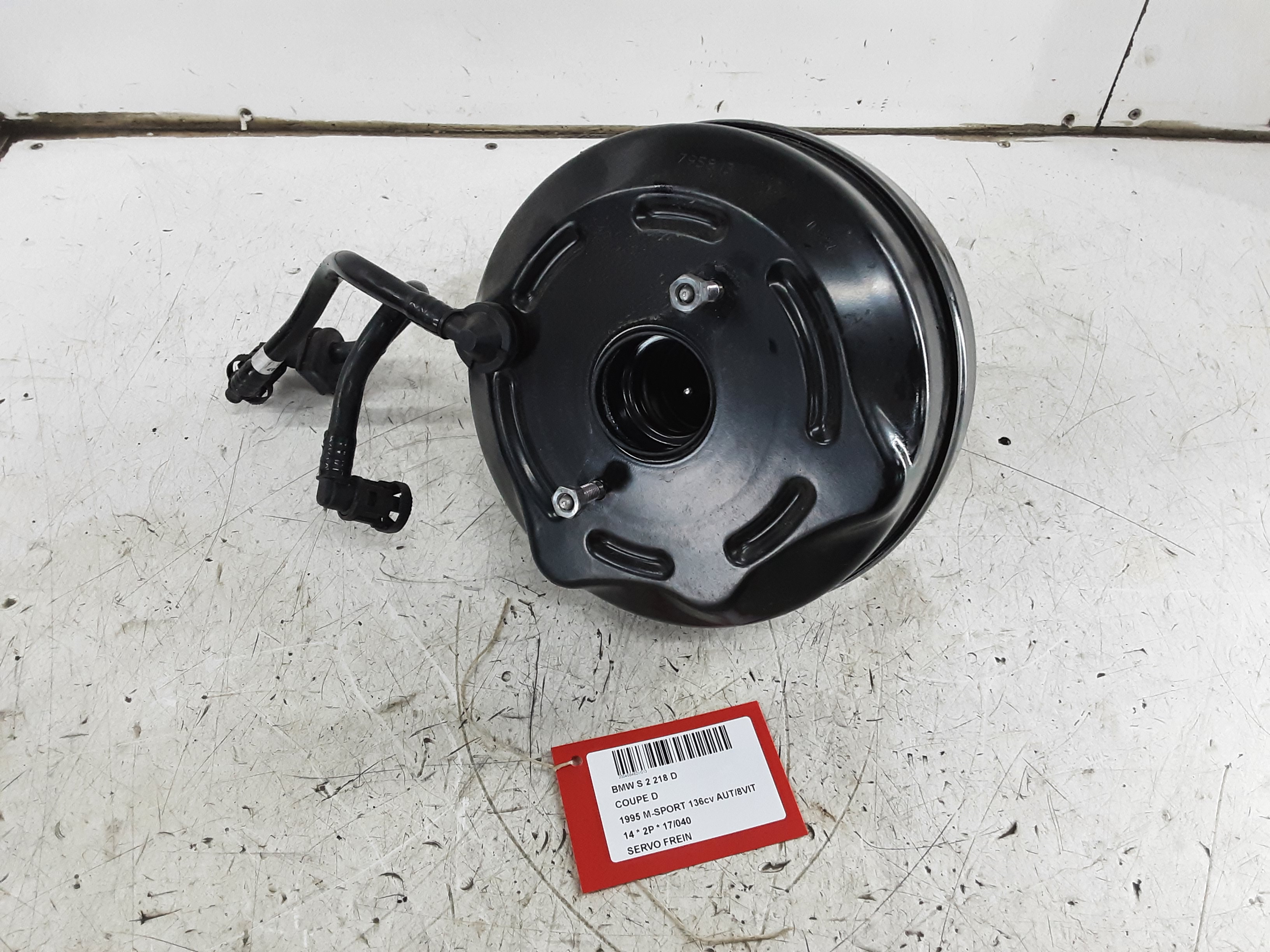 SERVO-FREIN Bmw 2 F22/3 COUPE 7/13+