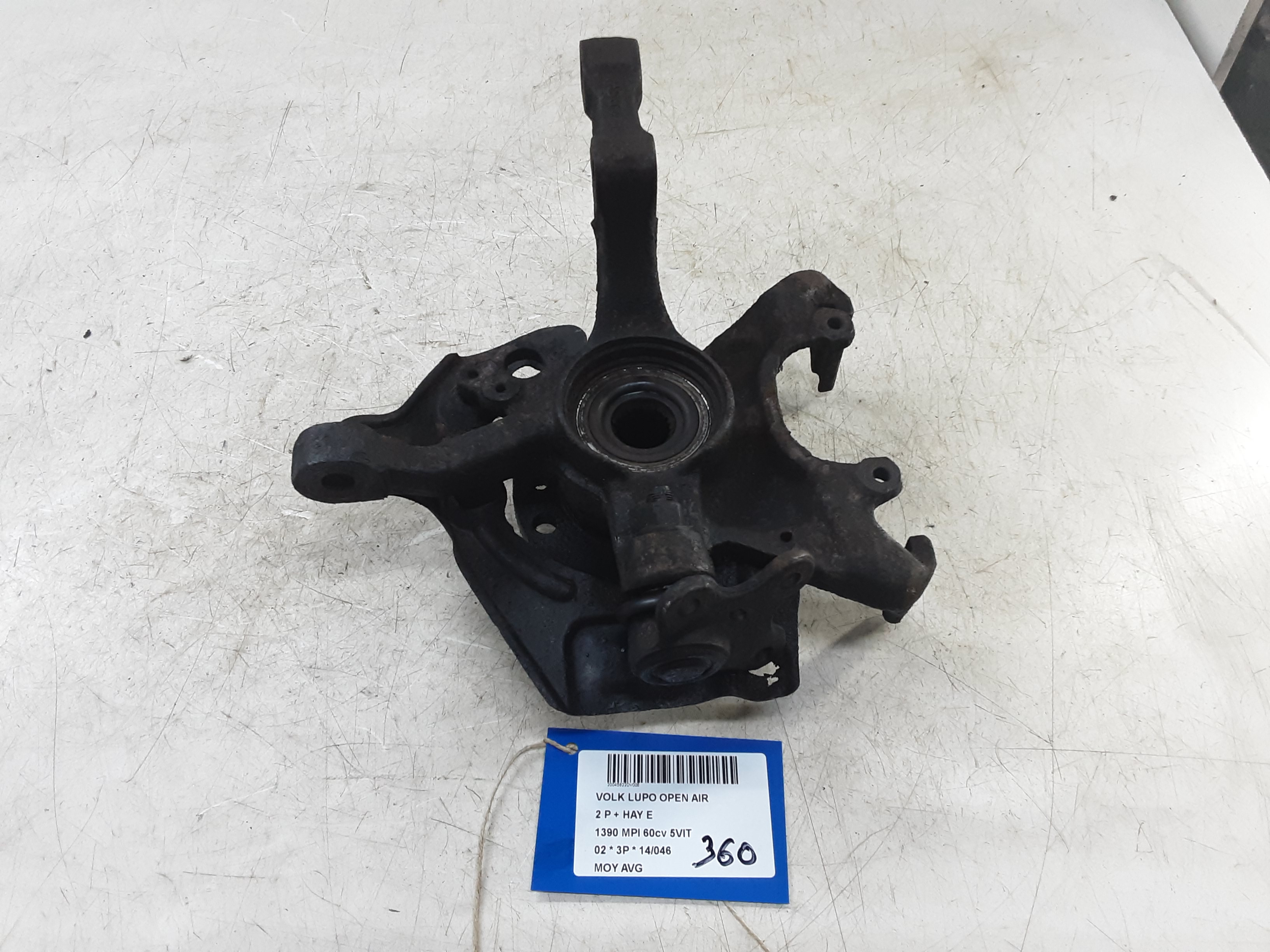 WIELNAAF VOOR LINKS Vw LUPO