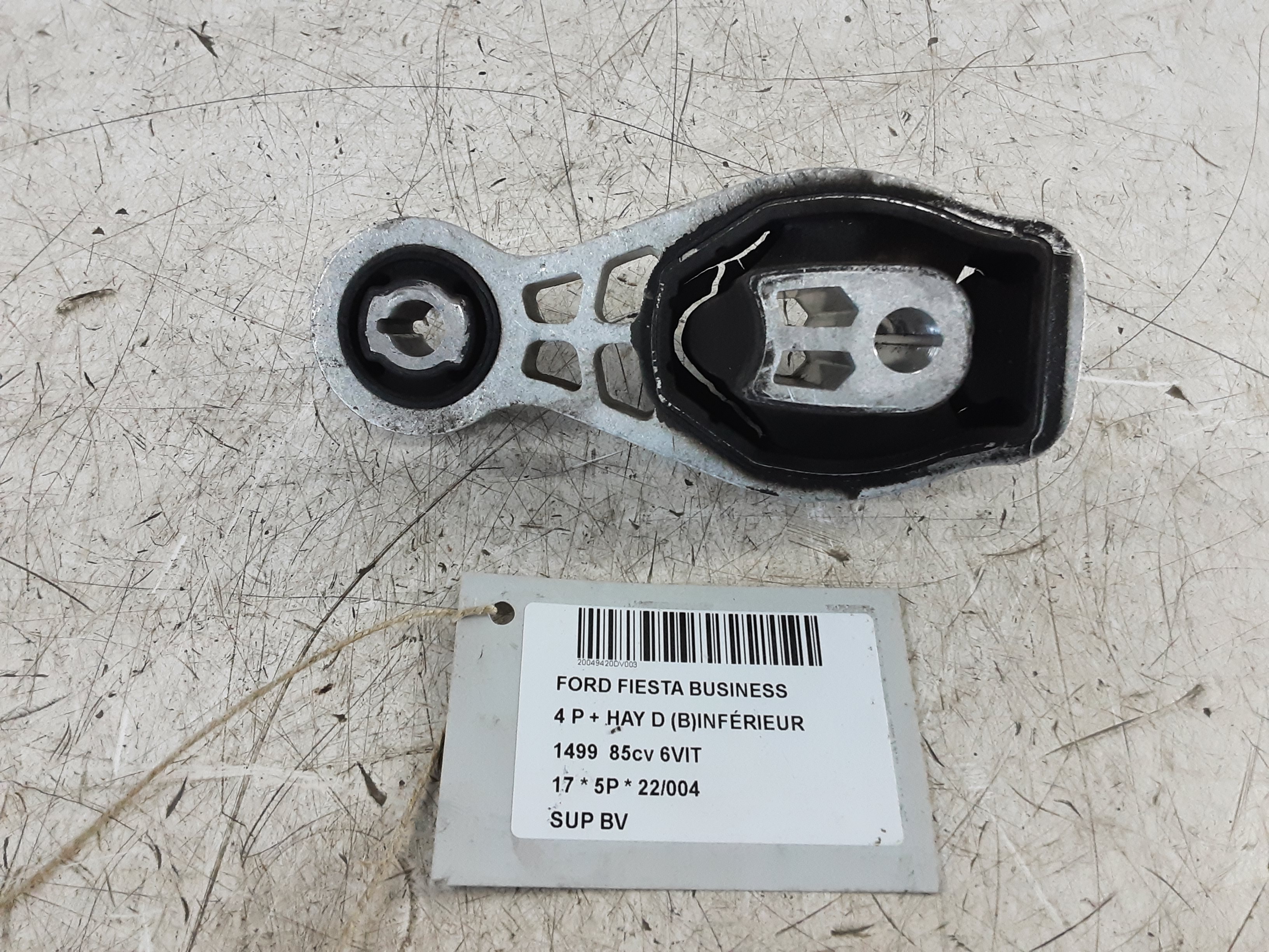 VERSNELLINGSBAKSTEUN Ford FIESTA 5/17+