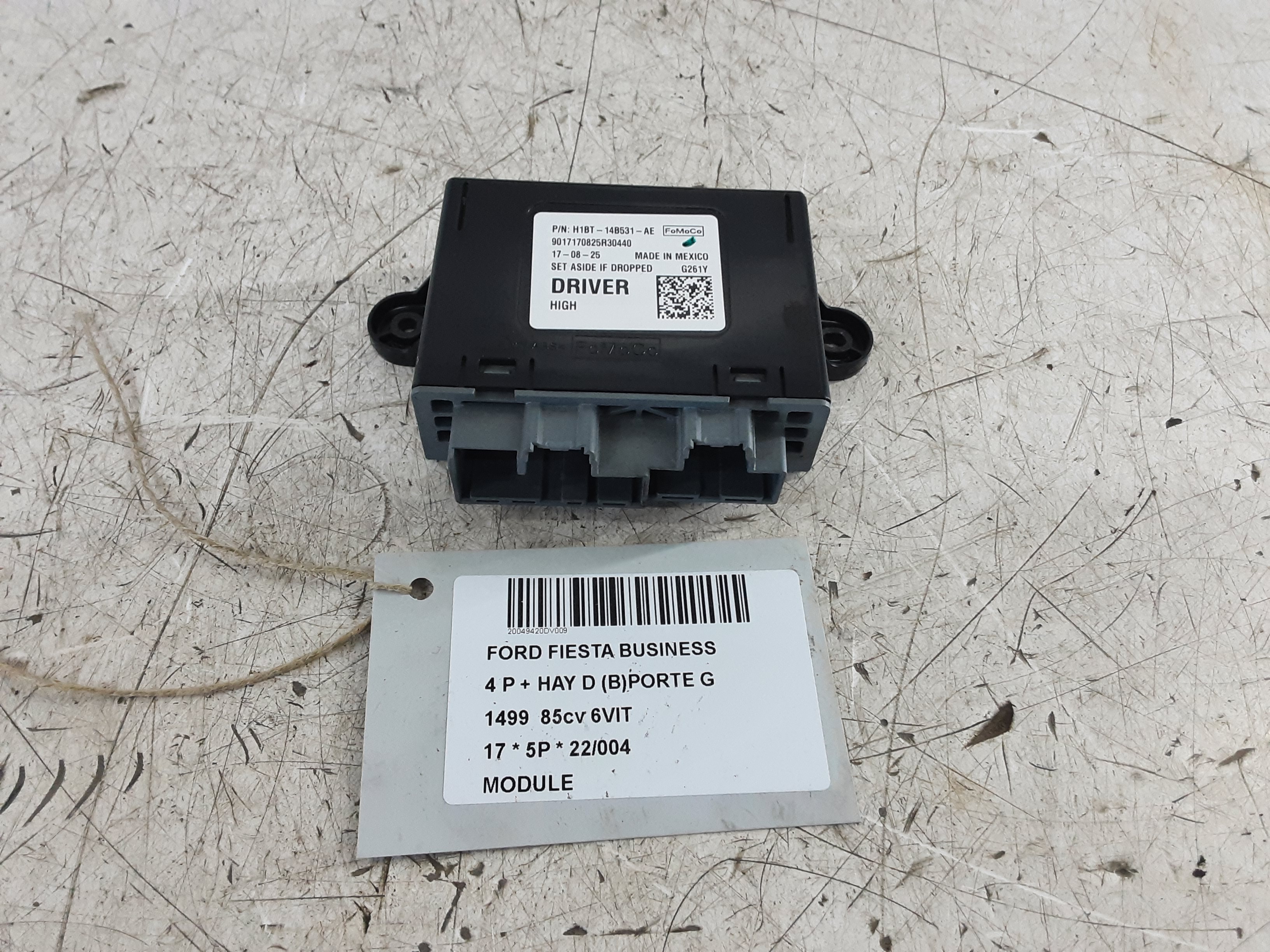 MODULE Ford FIESTA 5/17+