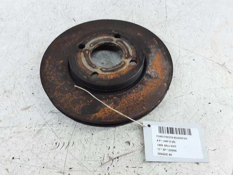 DISQUE AVANT Ford FIESTA 5/17+