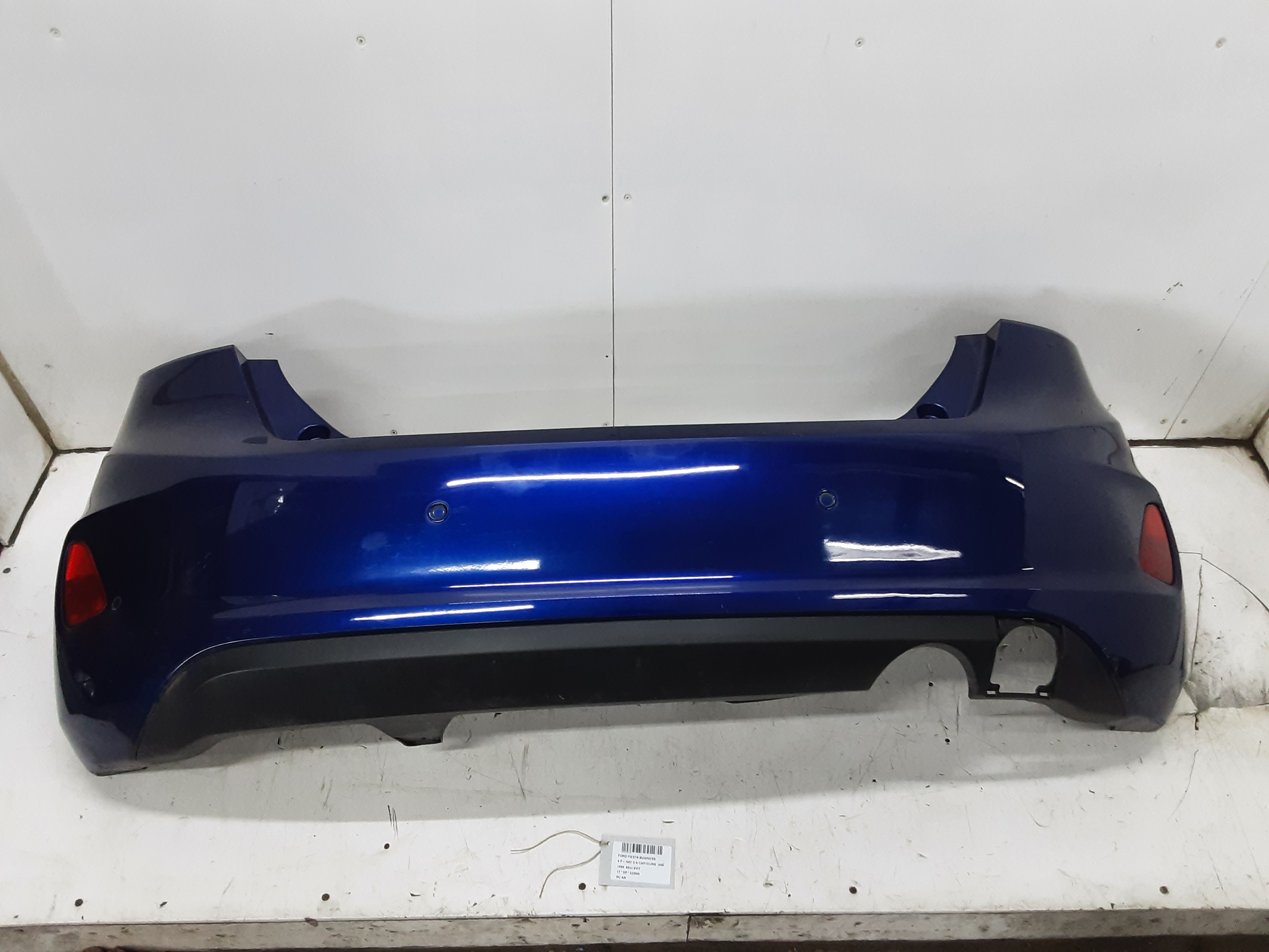 ACHTERBUMPER Ford FIESTA 5/17+