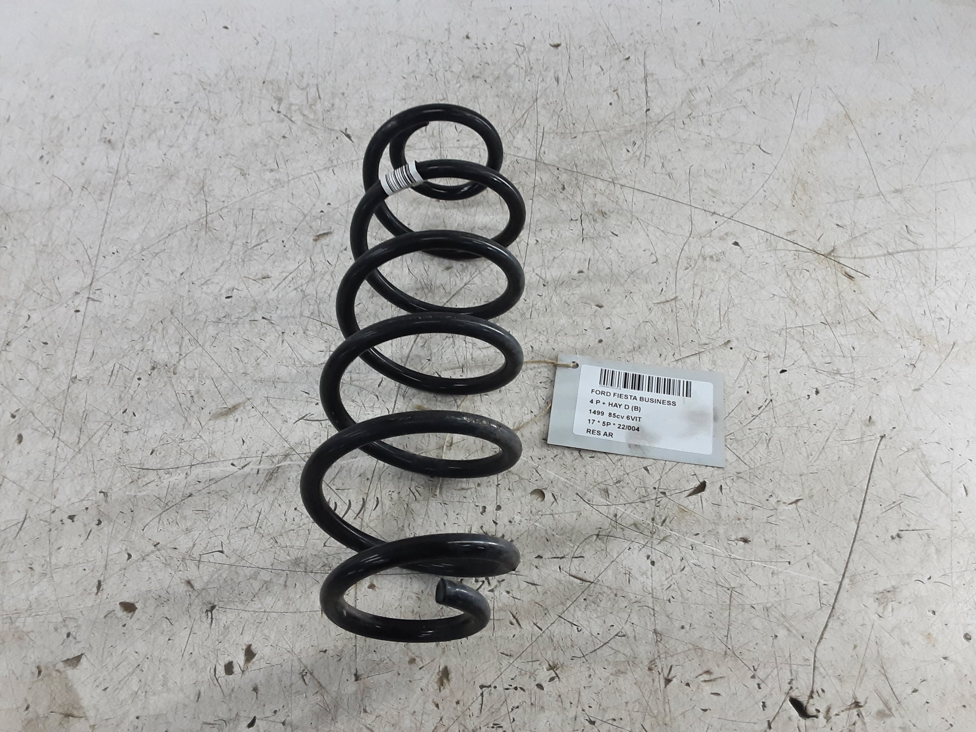 ACHTERVEER Ford FIESTA 5/17+