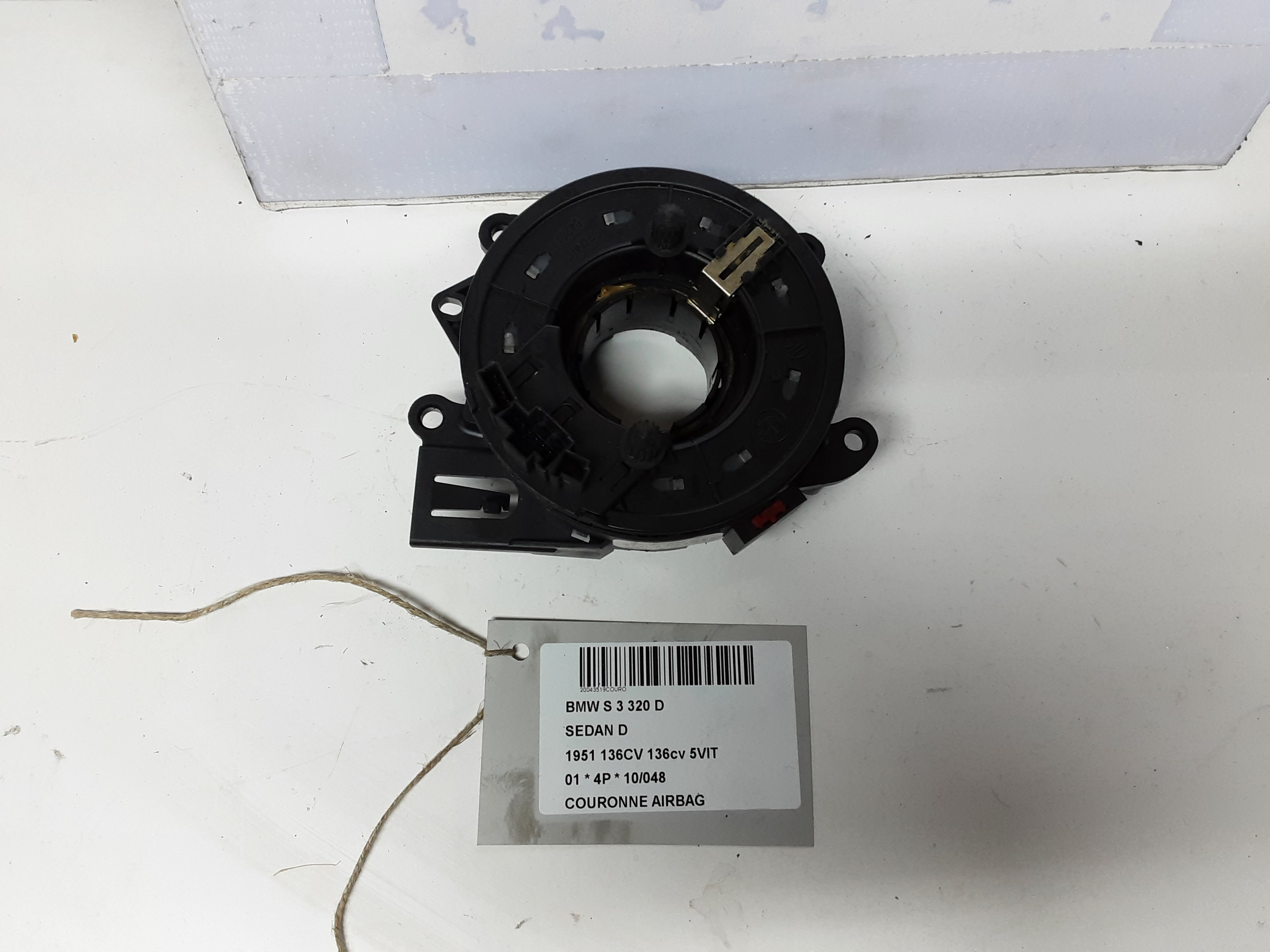 AIRBAGRING Bmw 3 E46 4D 98 - 02