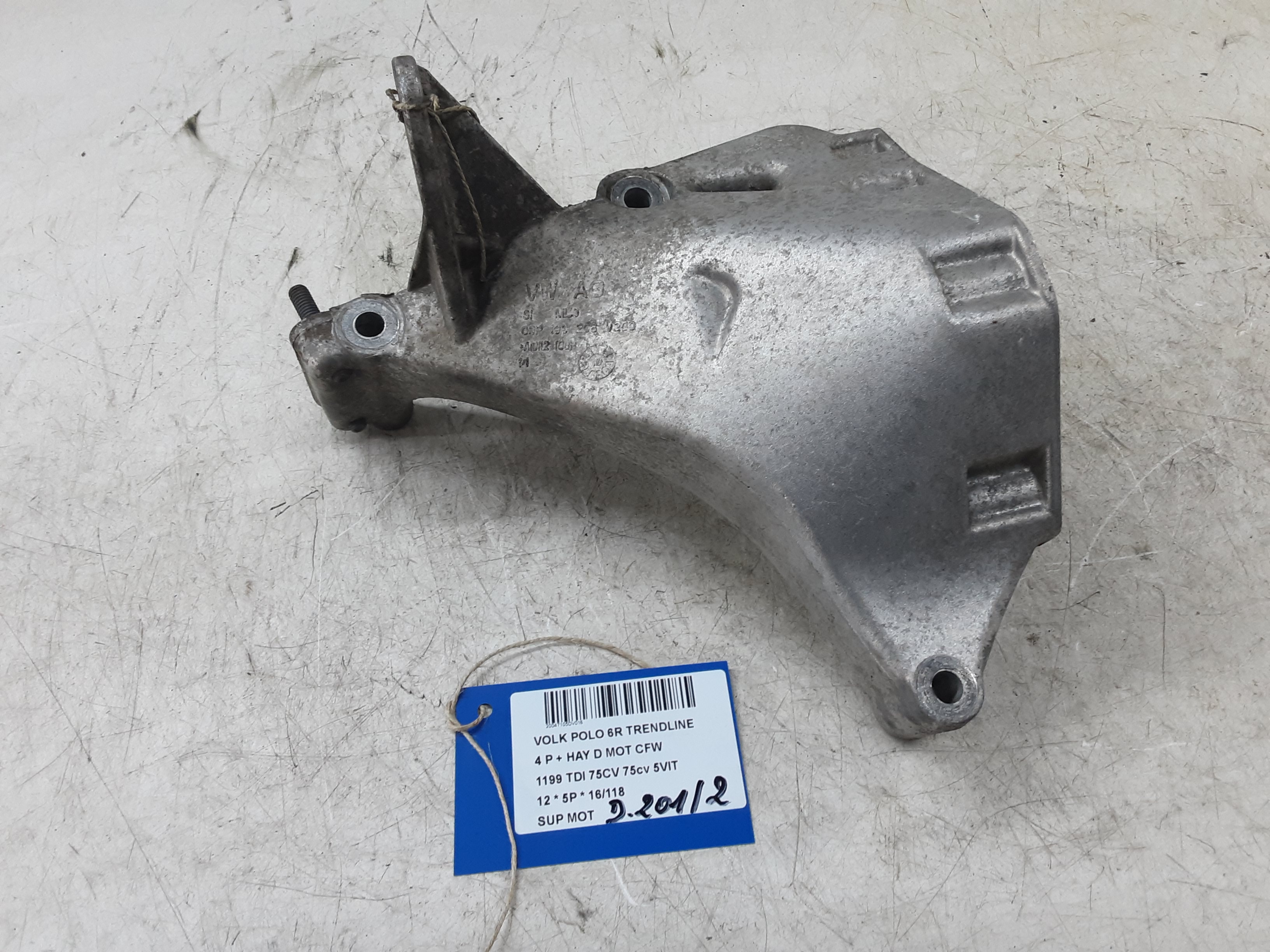 MOTORSTEUN Vw POLO (6R) 6/09 - 4/14