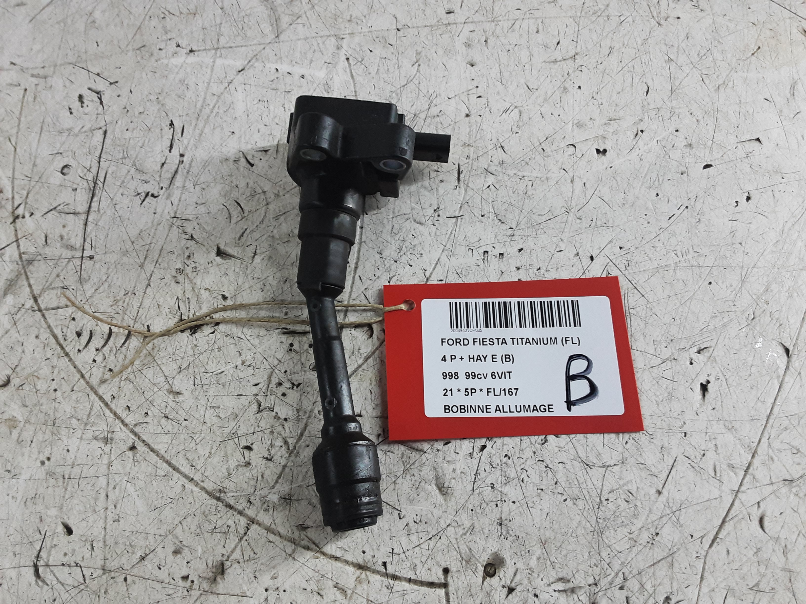 BOBINE Ford FIESTA 5/17+ BOBINE Ford FIESTA 5/17+