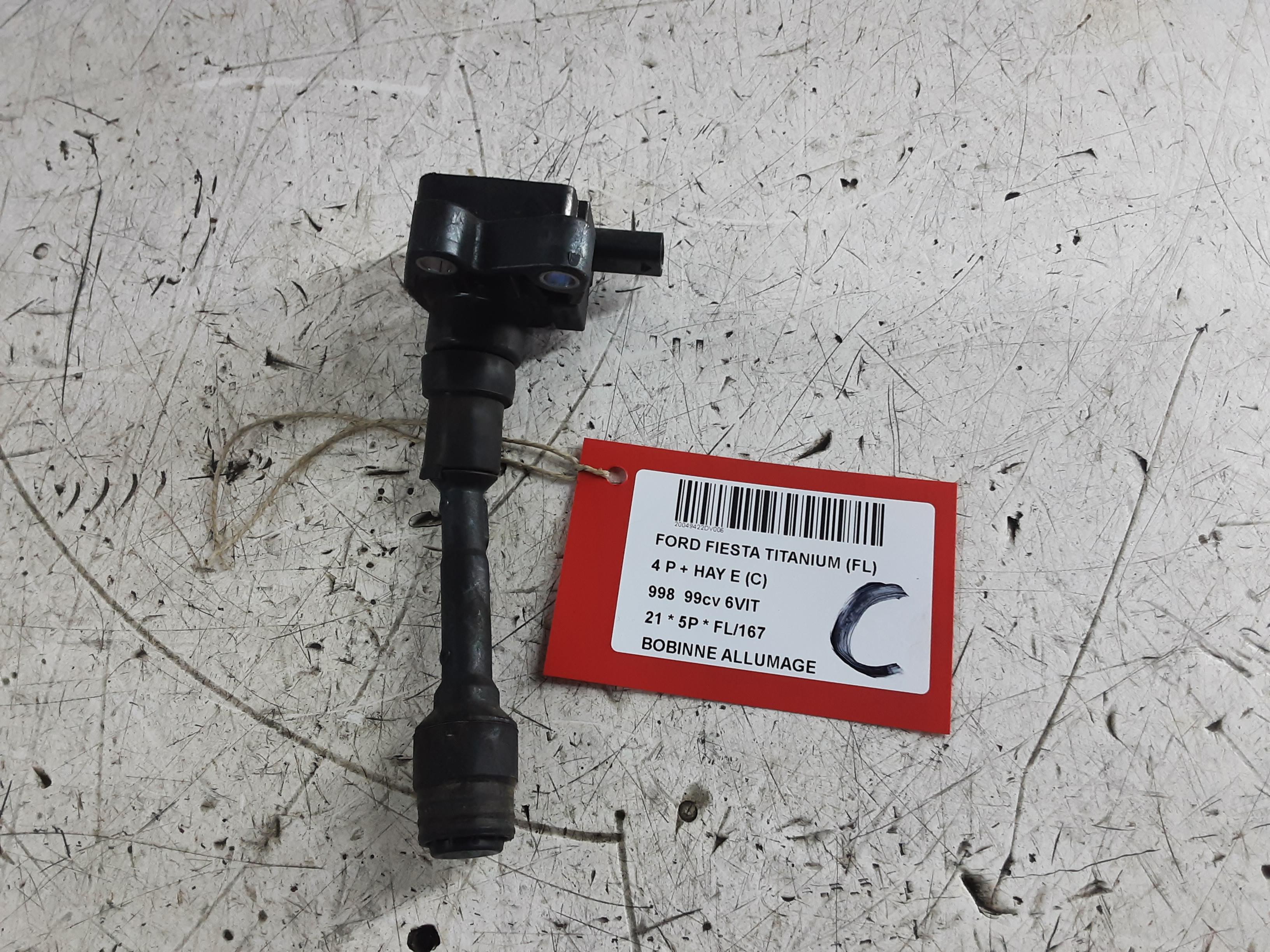 BOBINE Ford FIESTA 5/17+ BOBINE Ford FIESTA 5/17+