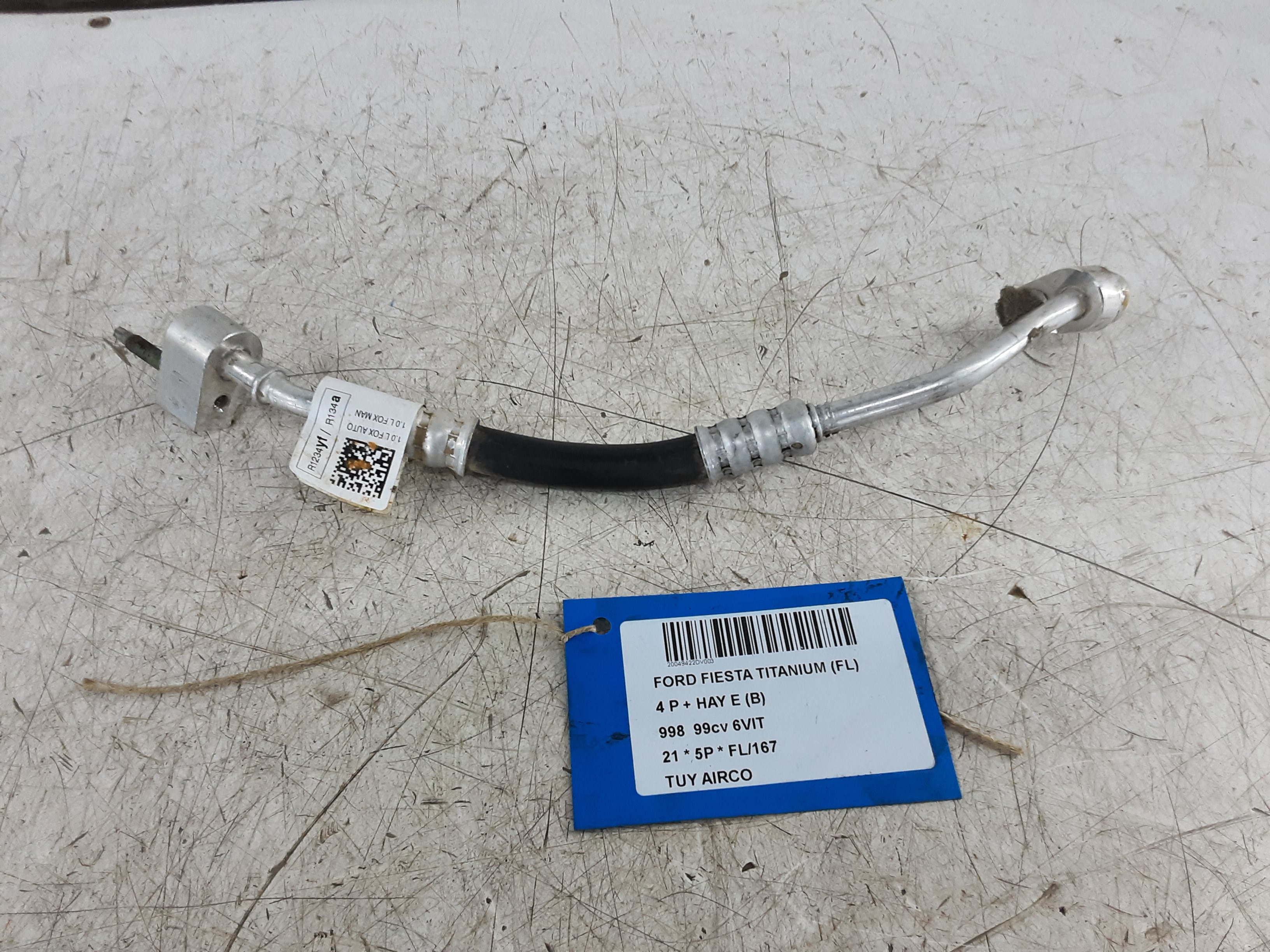 AIRCO LEIDING Ford FIESTA 5/17+