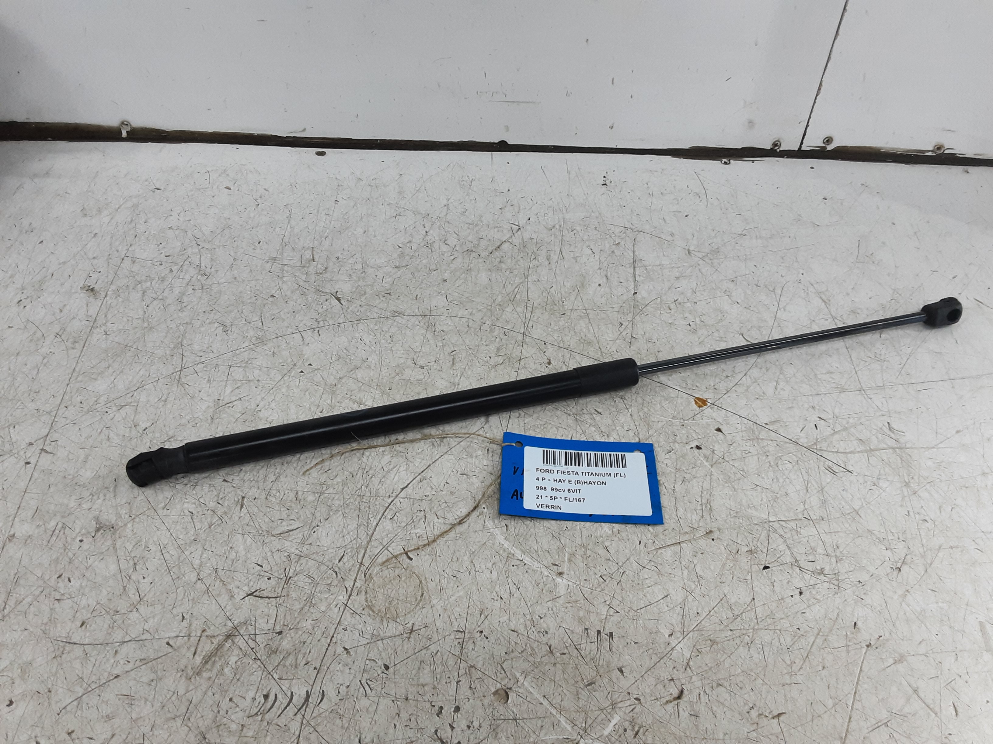 VERIN Ford FIESTA 5/17+