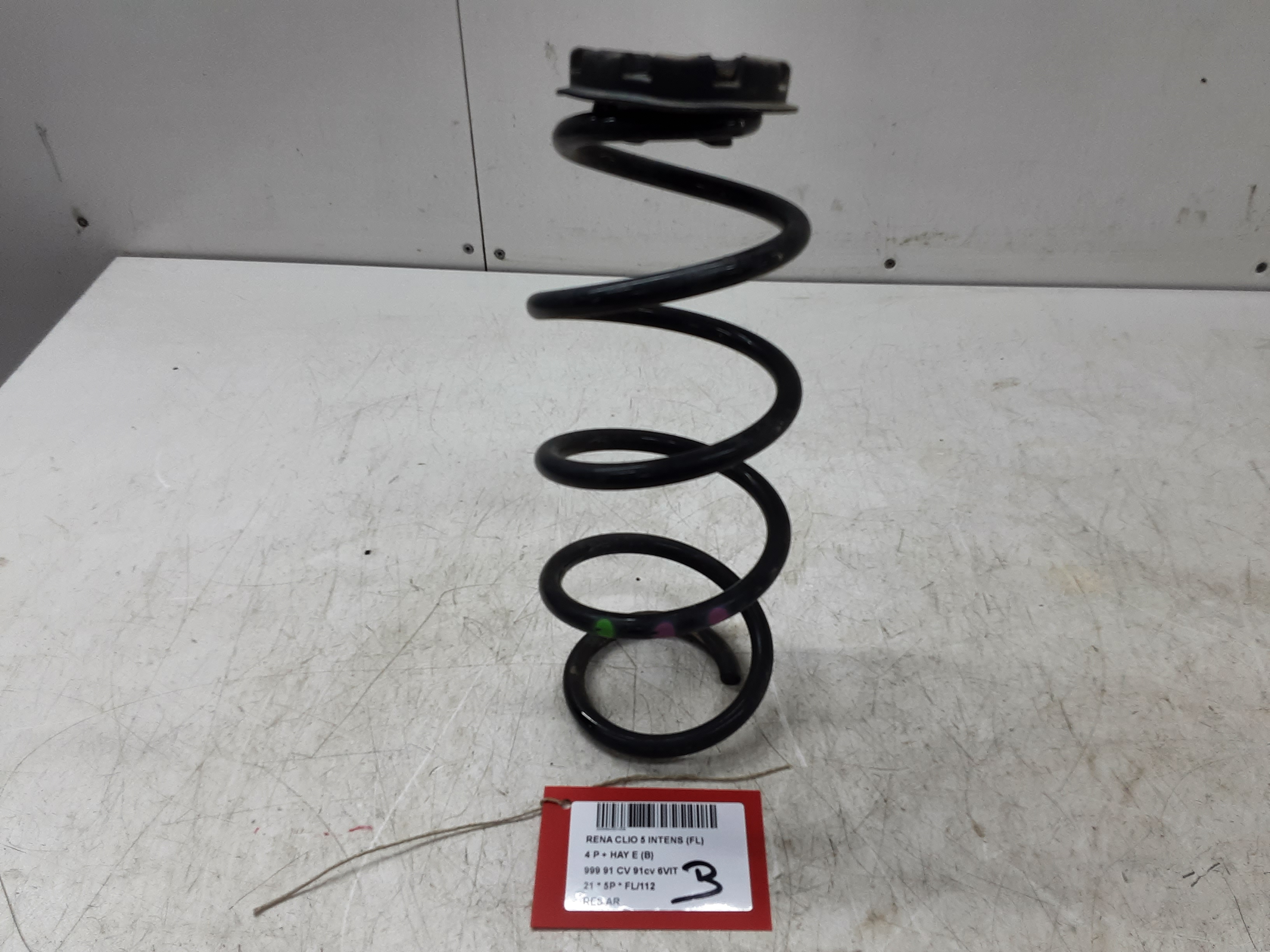 RESSORT ARRIERE Renault CLIO V 06/19+