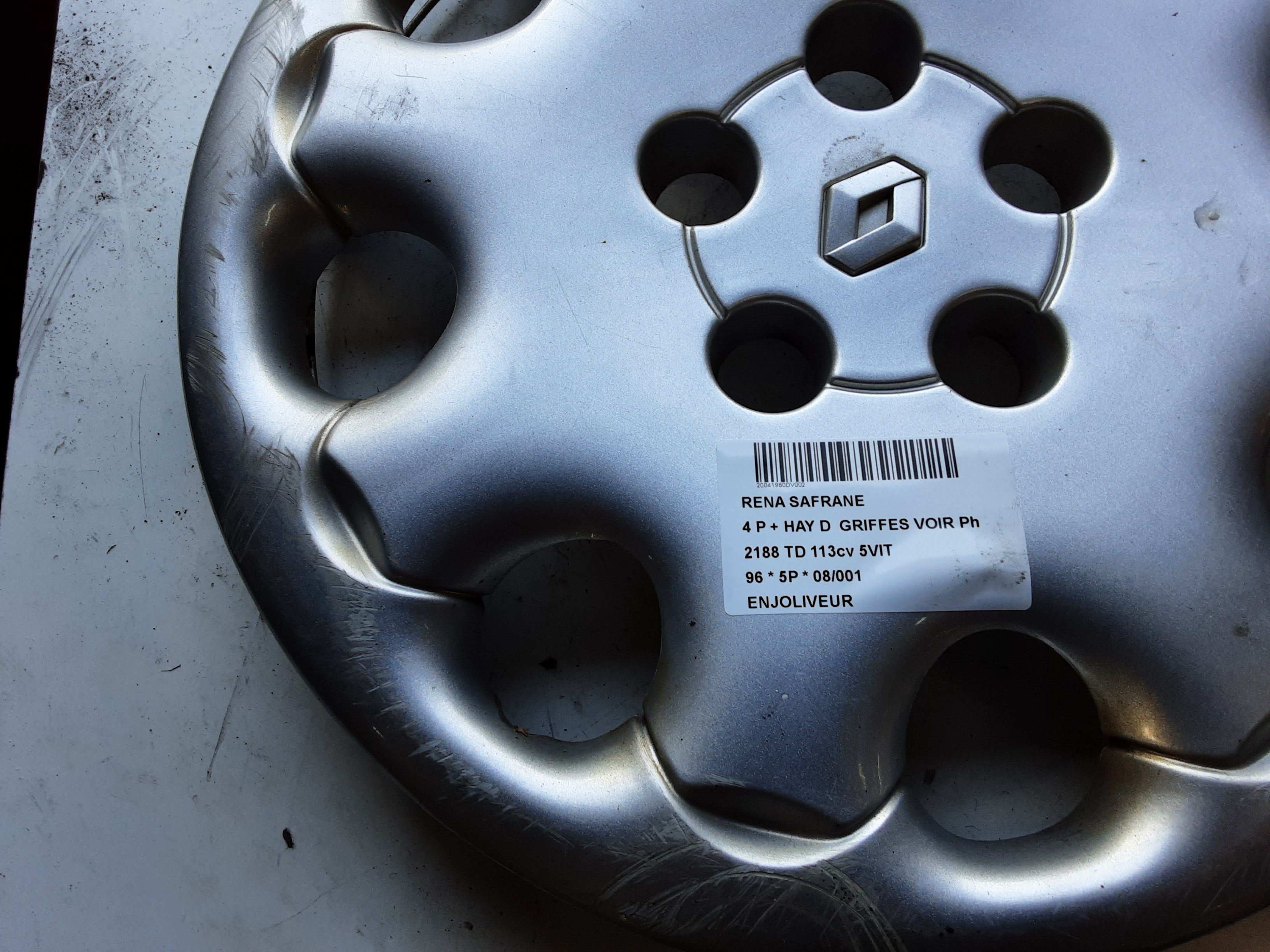 WIELDOP Renault SAFRANE
