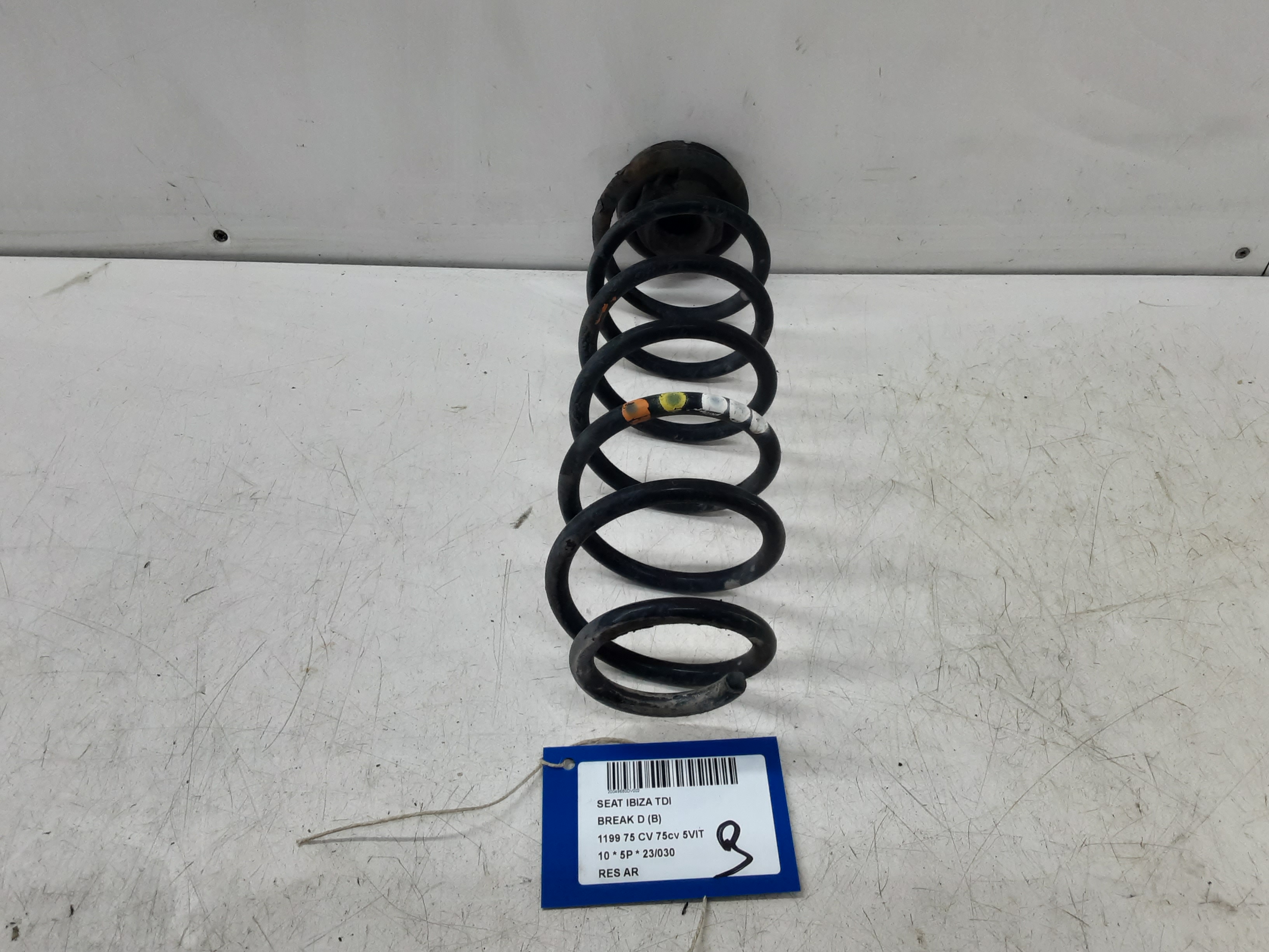 ACHTERVEER Seat IBIZA MK4 (6J) 08 - 12