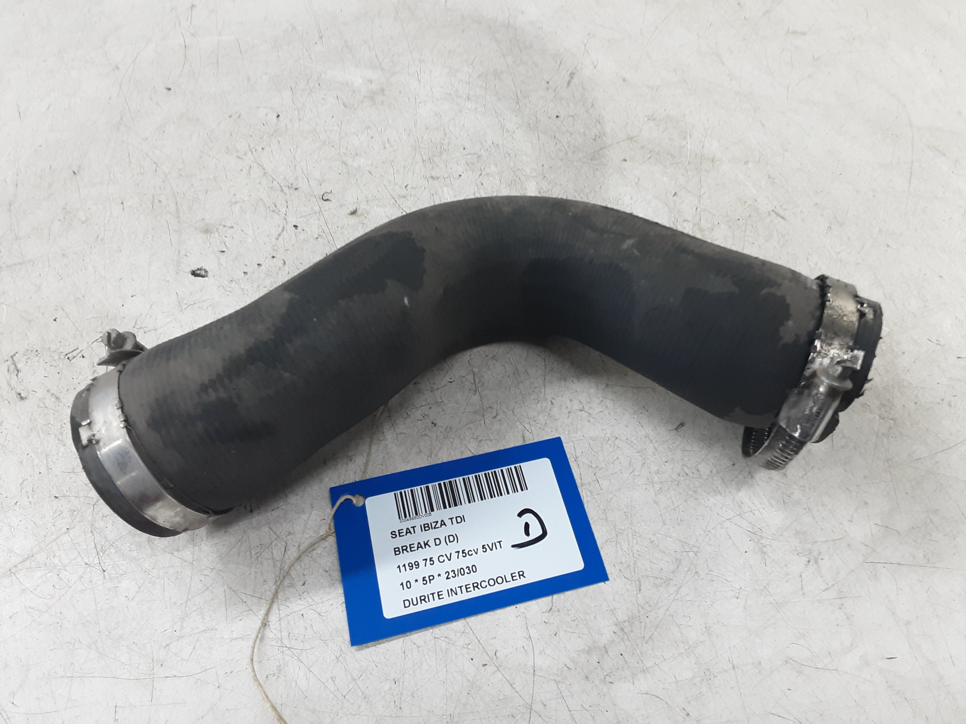 INTERCOOLER SLANG Seat IBIZA MK4 (6J) 08 - 12