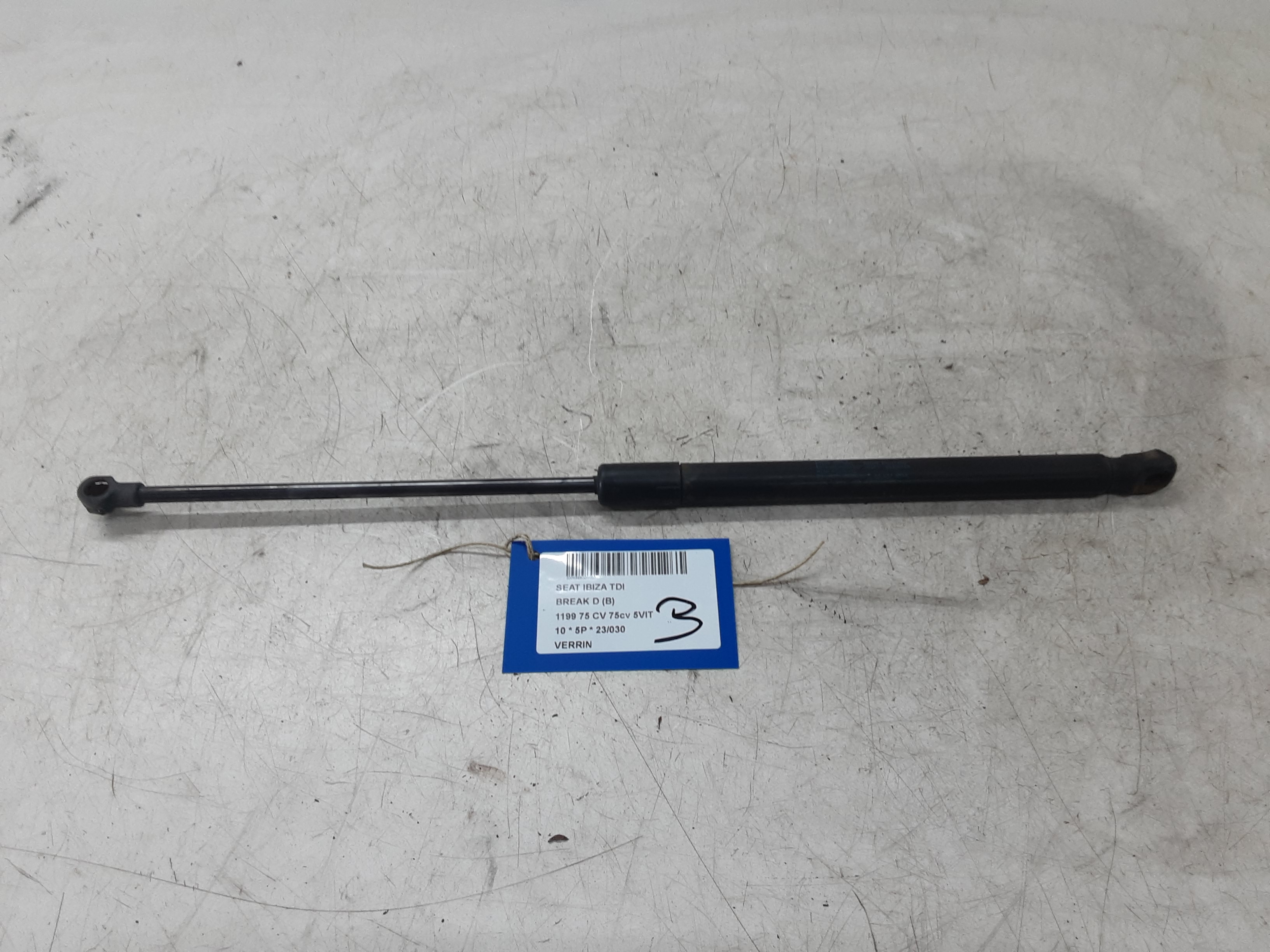 DRUKVEER Seat IBIZA MK4 (6J) 08 - 12