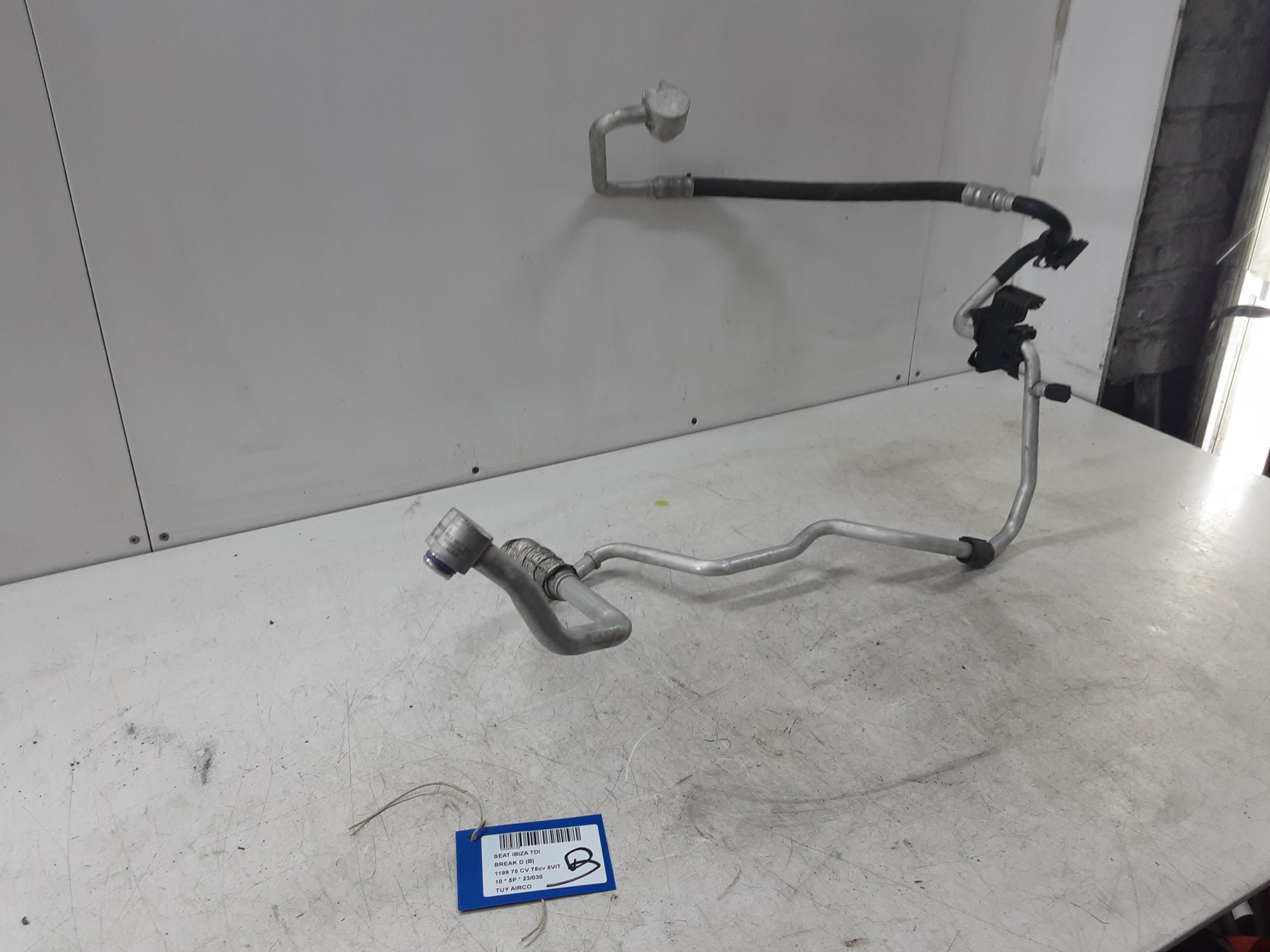 AIRCO LEIDING Seat IBIZA MK4 (6J) 08 - 12