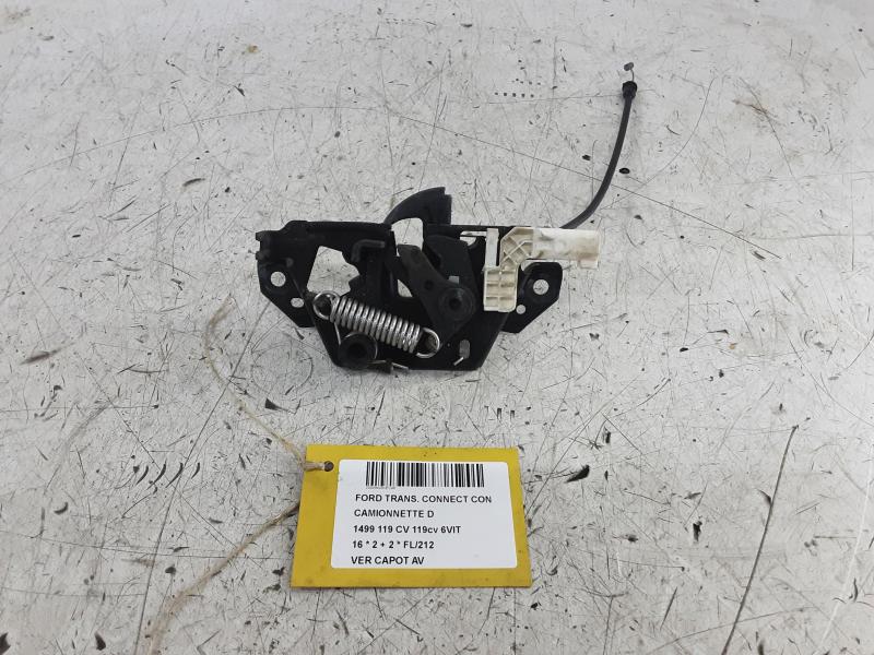 VERGRENDELING MOTORKAP Ford TRANS. CONNECT 13 - 18