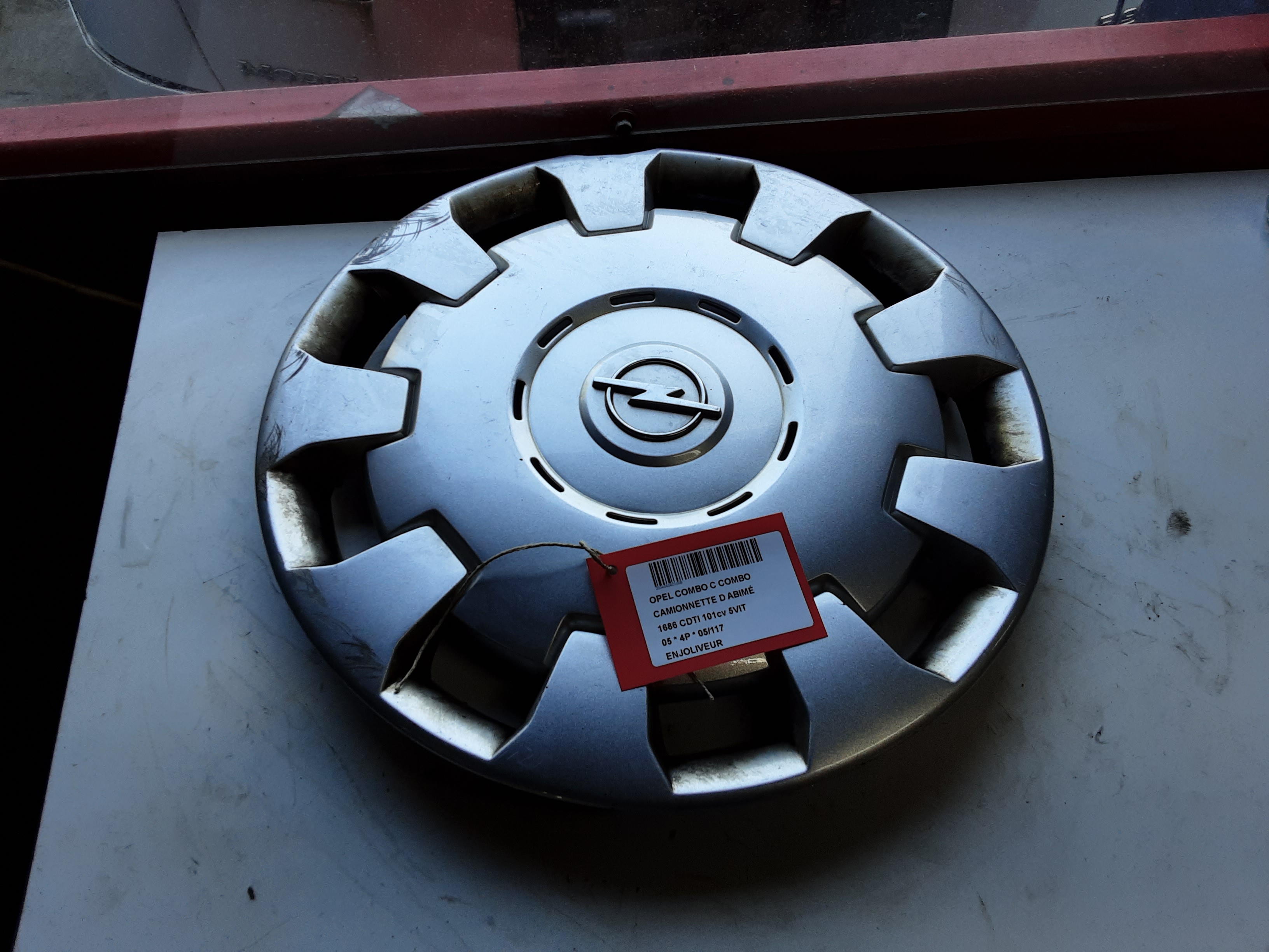 WIELDOP Opel COMBO 3/02 - 12