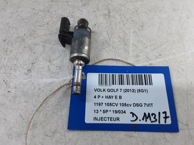 EINSPRITZDÜSE Vw GOLF VII 11/12 - 17