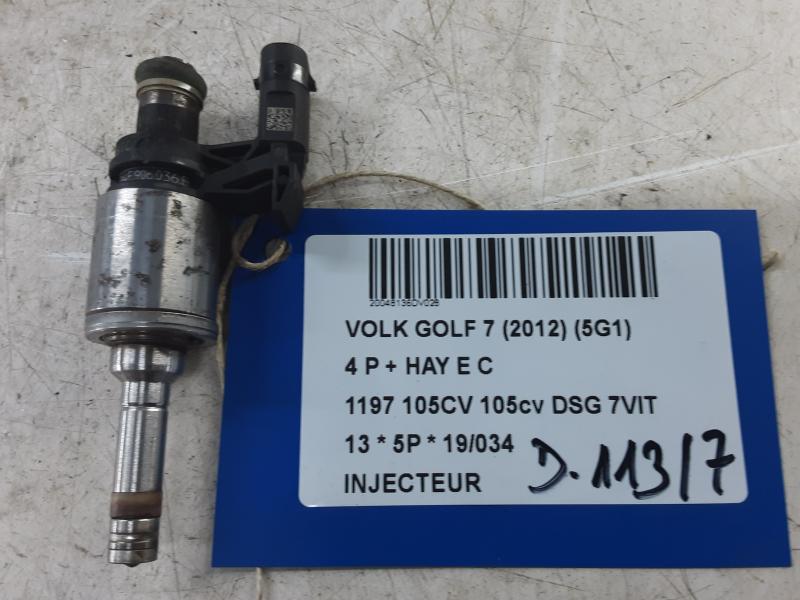 EINSPRITZDÜSE Vw GOLF VII 11/12 - 17