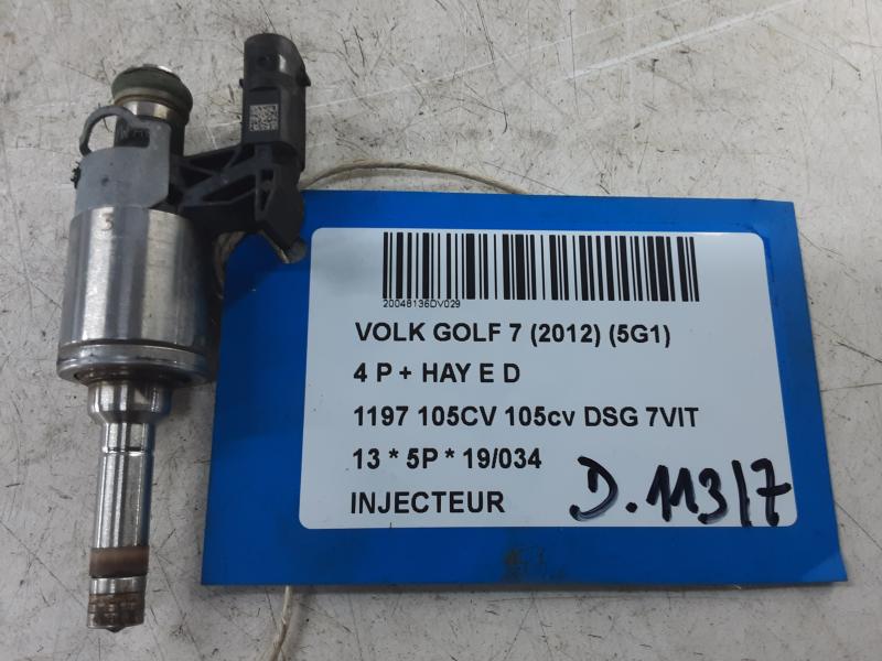 EINSPRITZDÜSE Vw GOLF VII 11/12 - 17