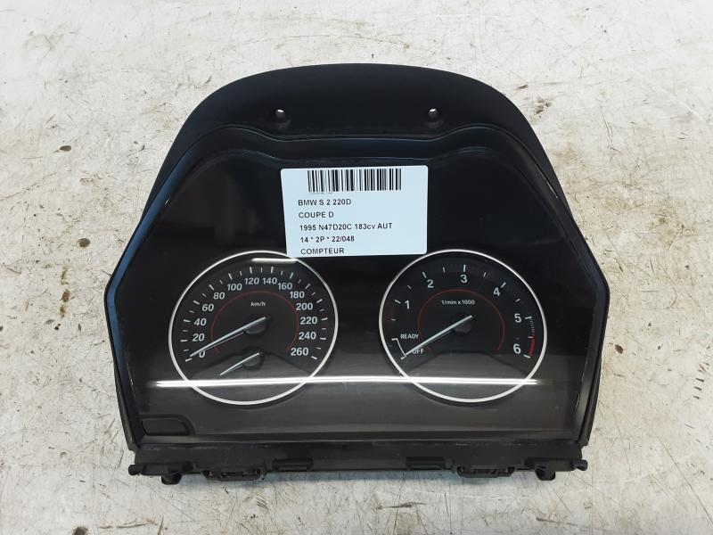 KM ODOMETER Bmw 2 F22/3 COUPE 7/13+